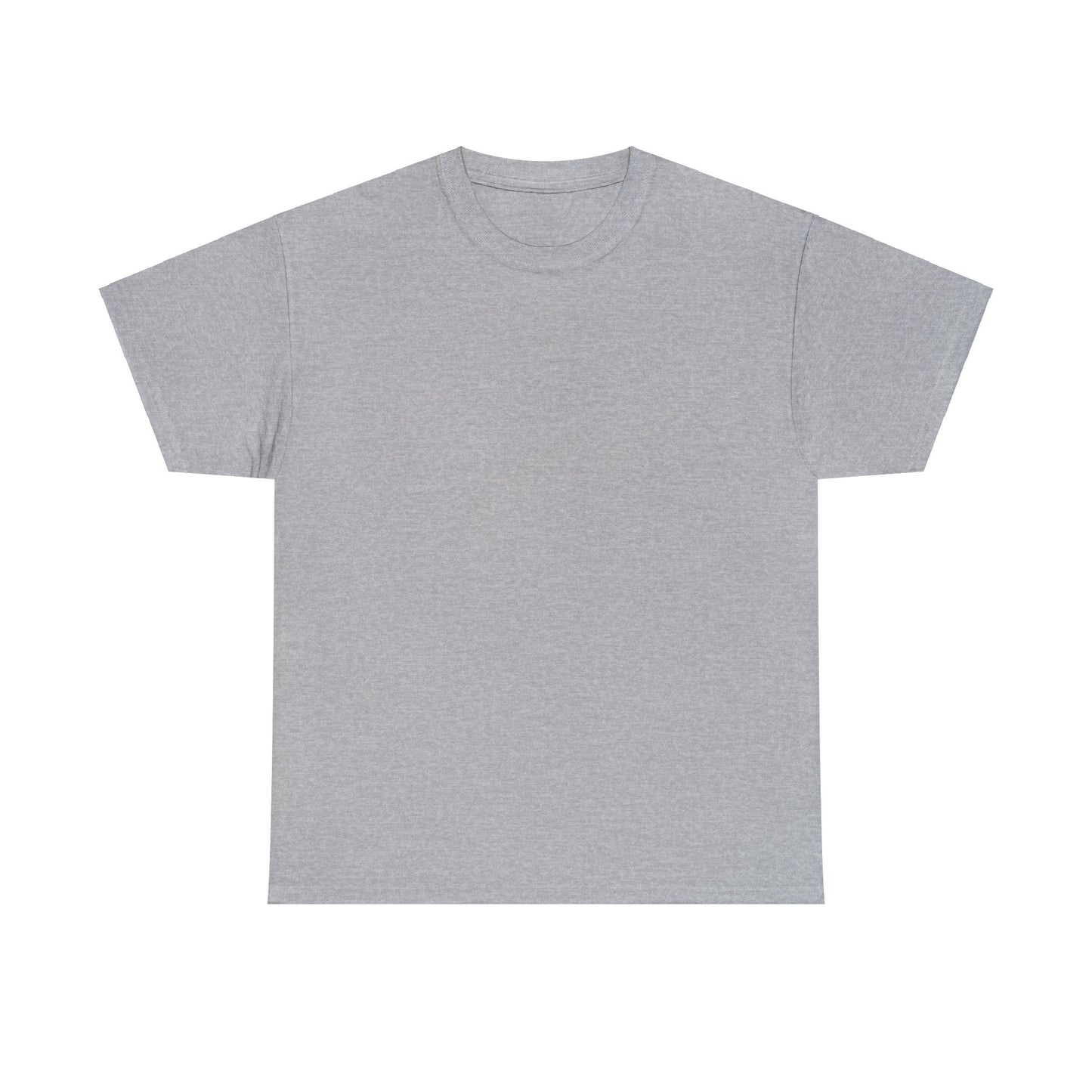 FISHING ON BACK Unisex Heavy Cotton Tee