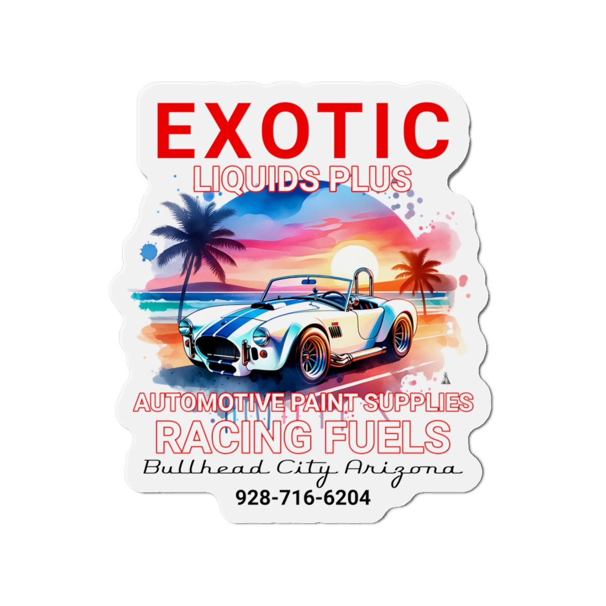 EXOTIC Die-Cut Magnets