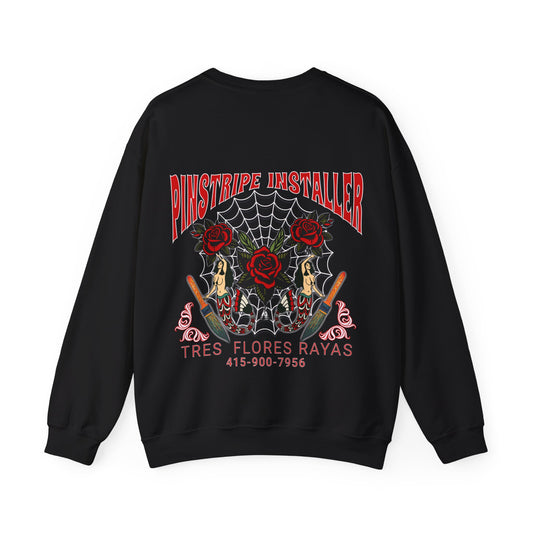 PINSTRIPER 1 PO Unisex Heavy Blend™ Crewneck Sweatshirt