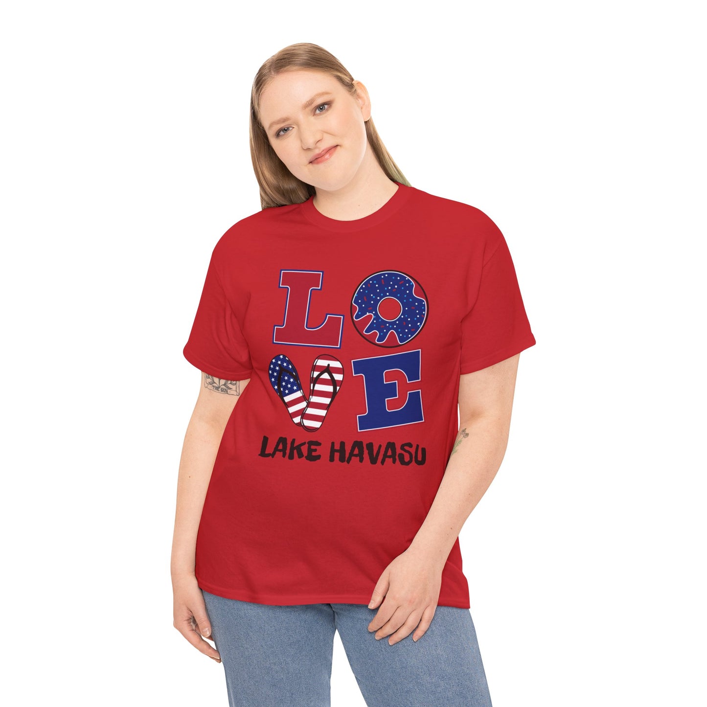 HAVASU Unisex Heavy Cotton Tee