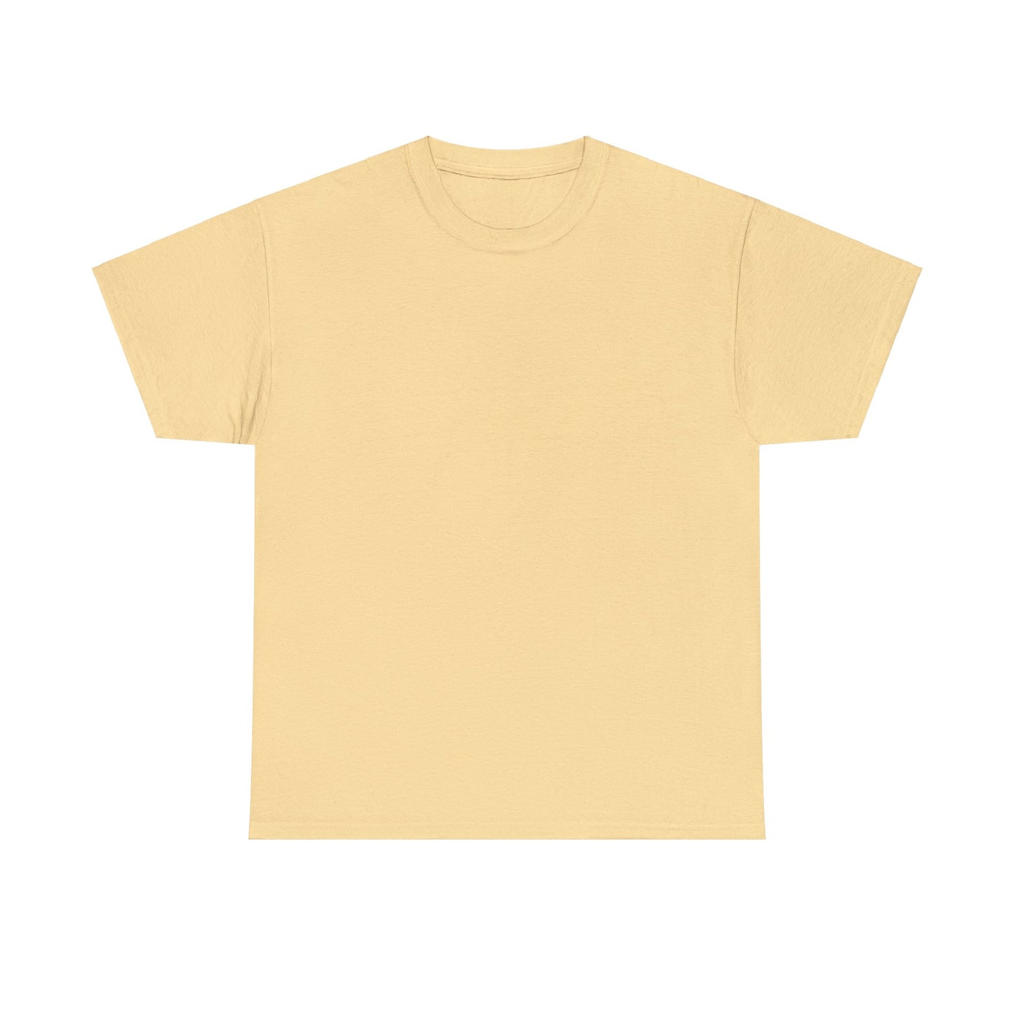 CAMPING ON BACK Unisex Heavy Cotton Tee