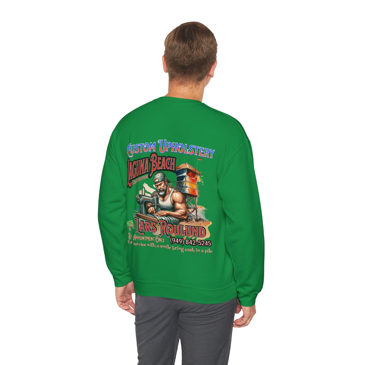 LARS Unisex Heavy Blend™ Crewneck Sweatshirt