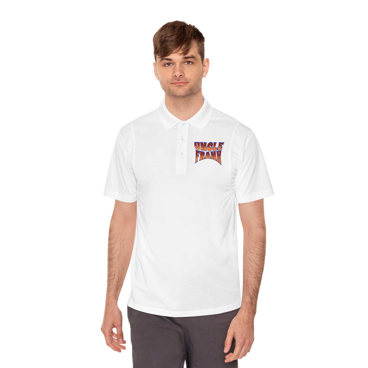 UNCLE FRANK Men's Sport Polo Shirt