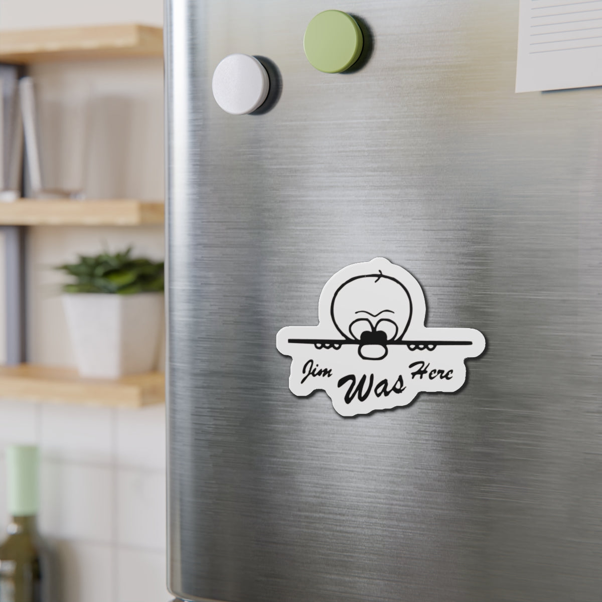JIMBO Die-Cut Magnets