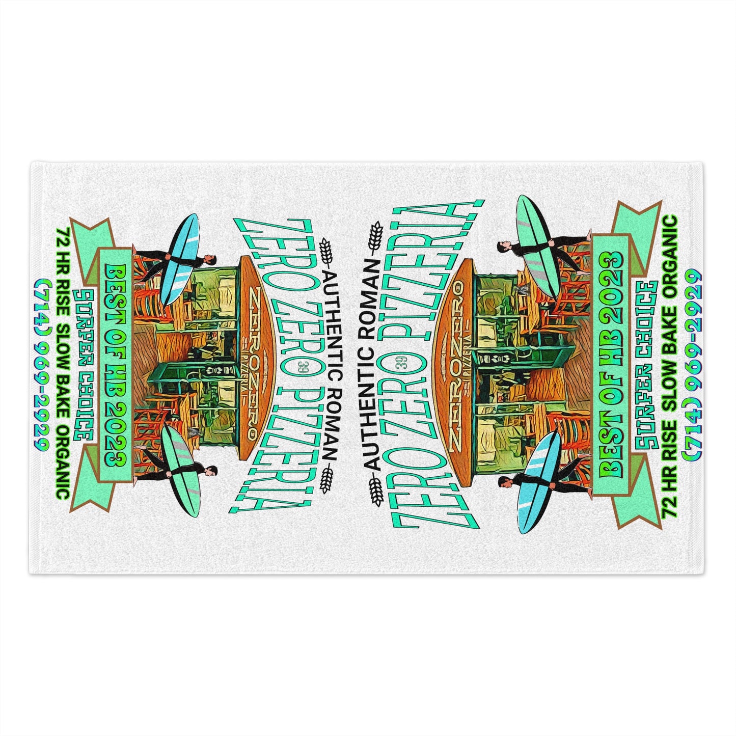 ZERO ZERO Rally Towel, 11x18