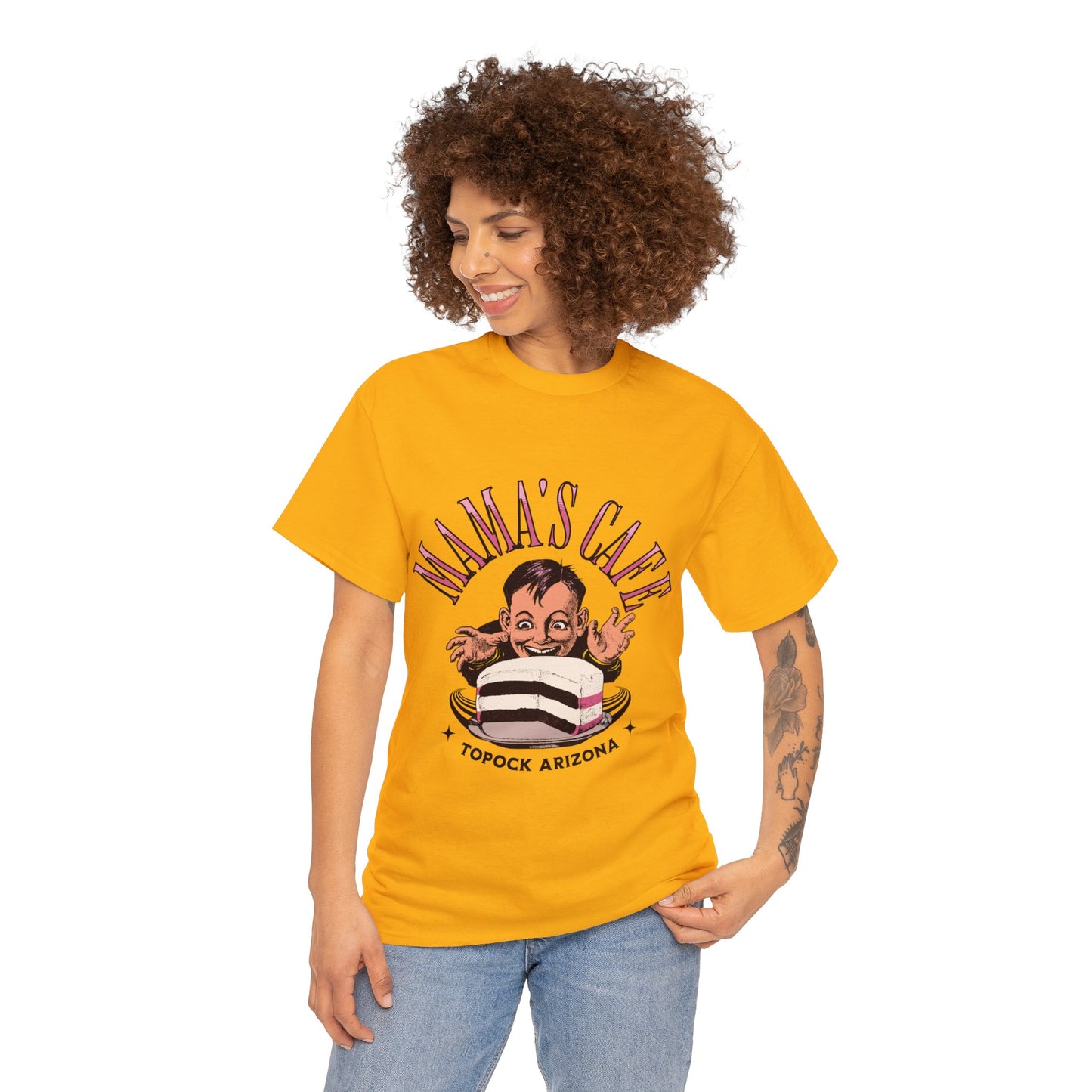 Copy of NUFF SAID Unisex Heavy Cotton Tee