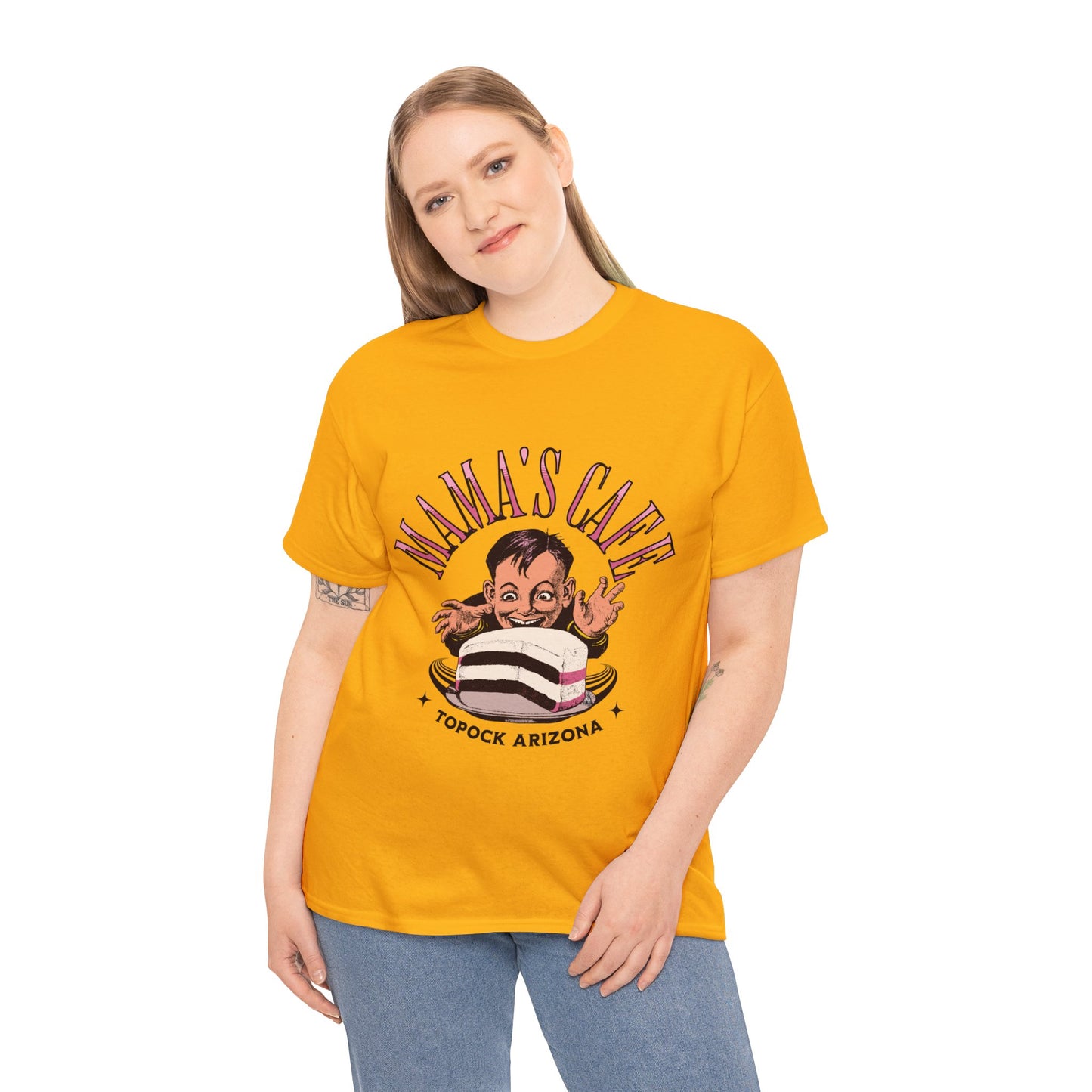 Copy of NUFF SAID Unisex Heavy Cotton Tee