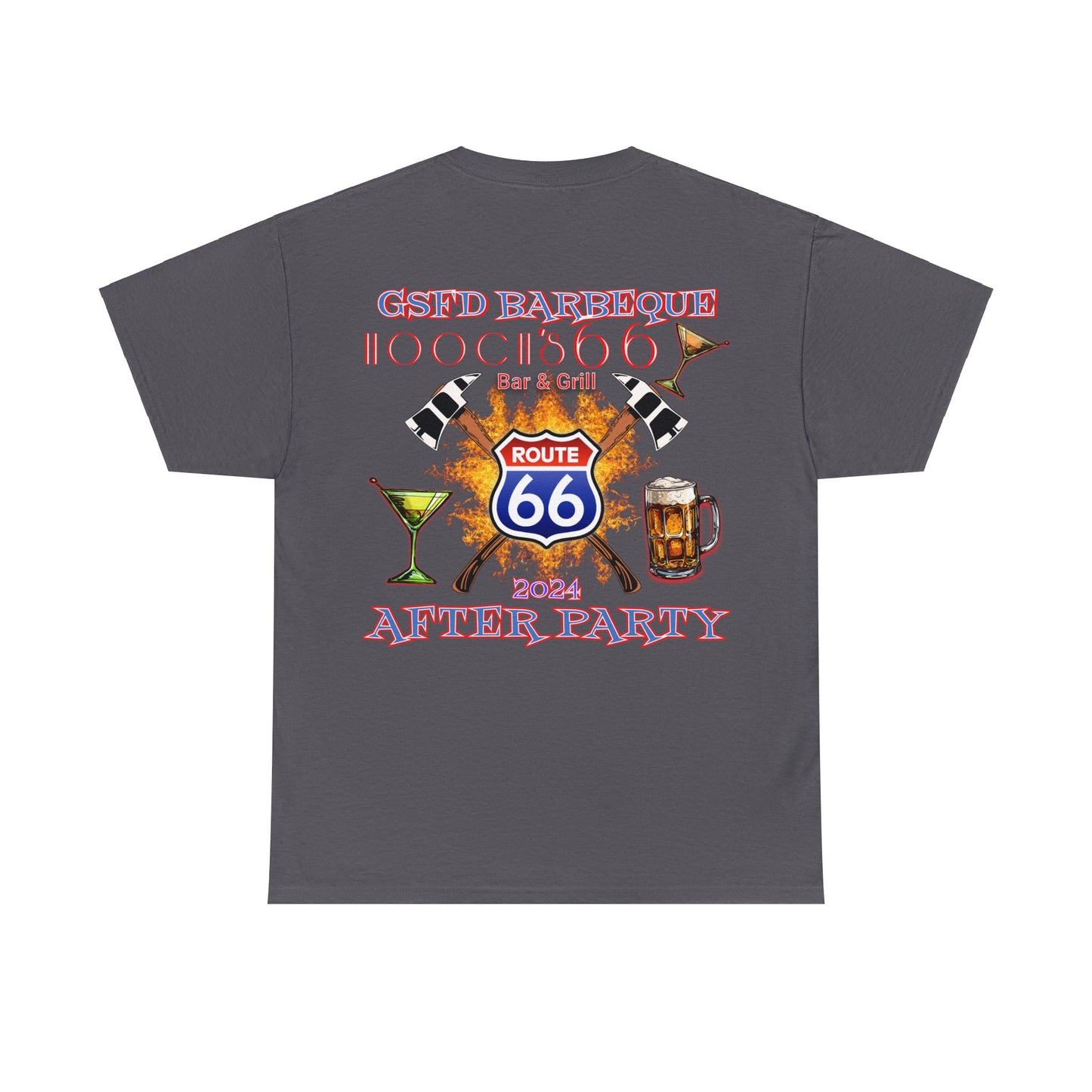 Hooch's BAR  Cotton Tee