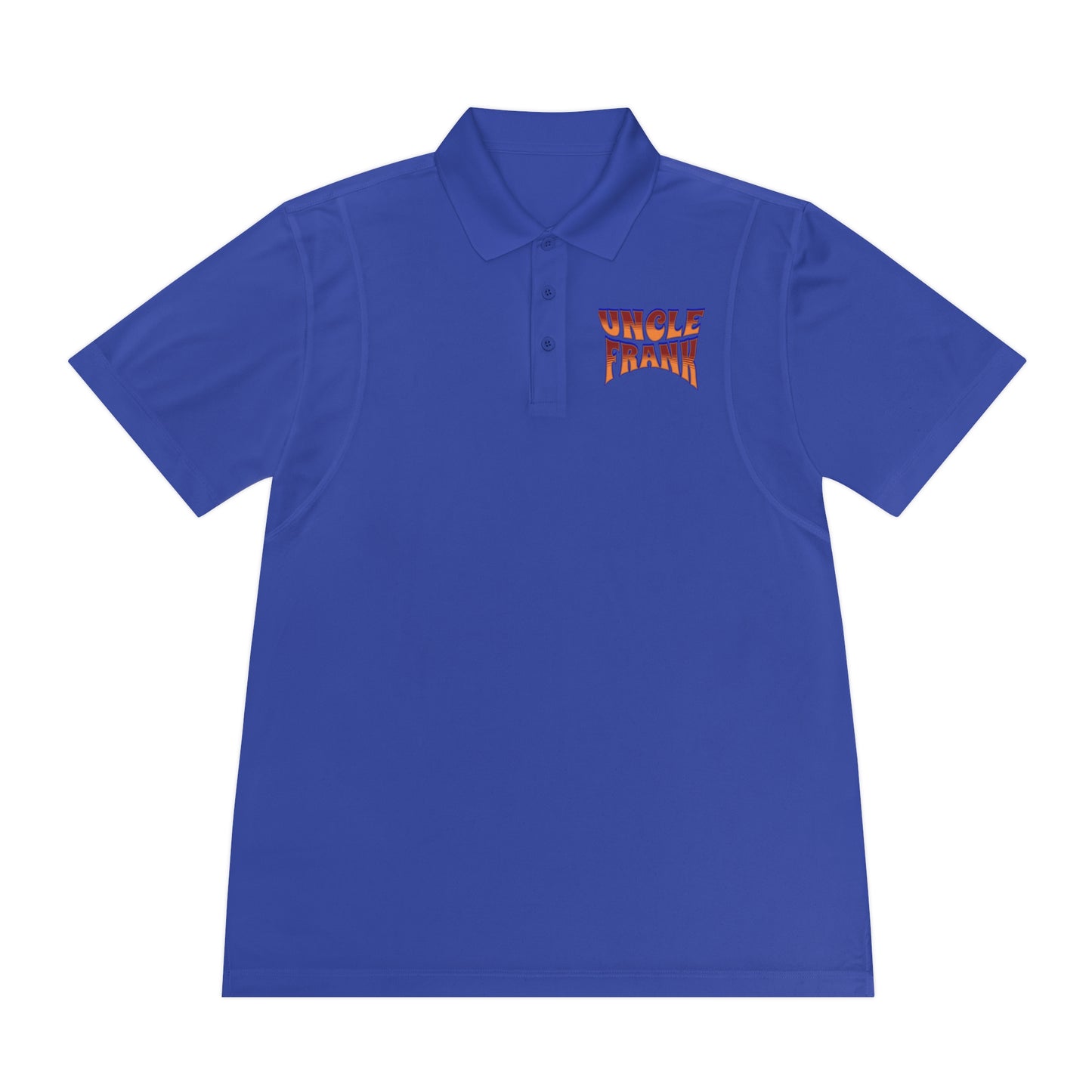UNCLE FRANK Men's Sport Polo Shirt