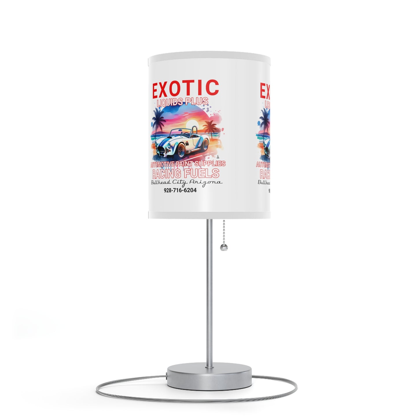 EXOTIC Lamp on a Stand, US|CA plug