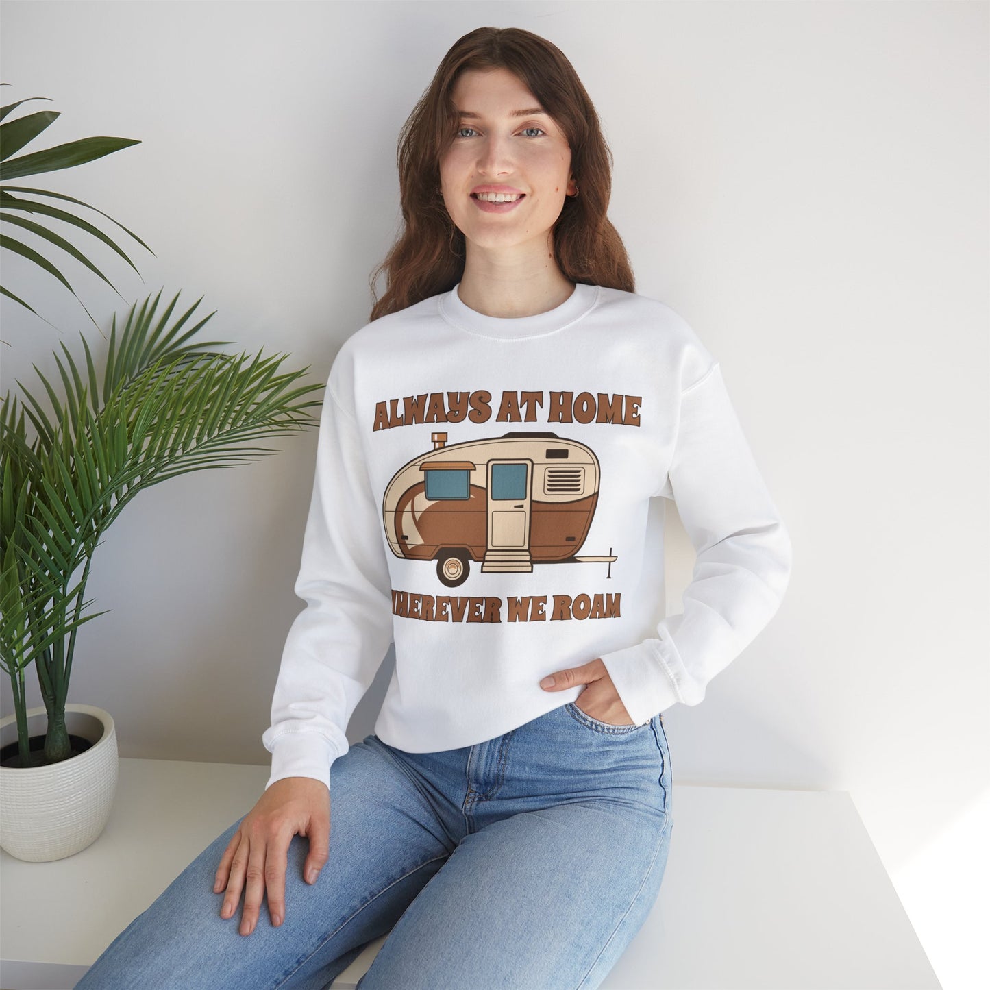 CAMPING Unisex Heavy Blend™ Crewneck Sweatshirt