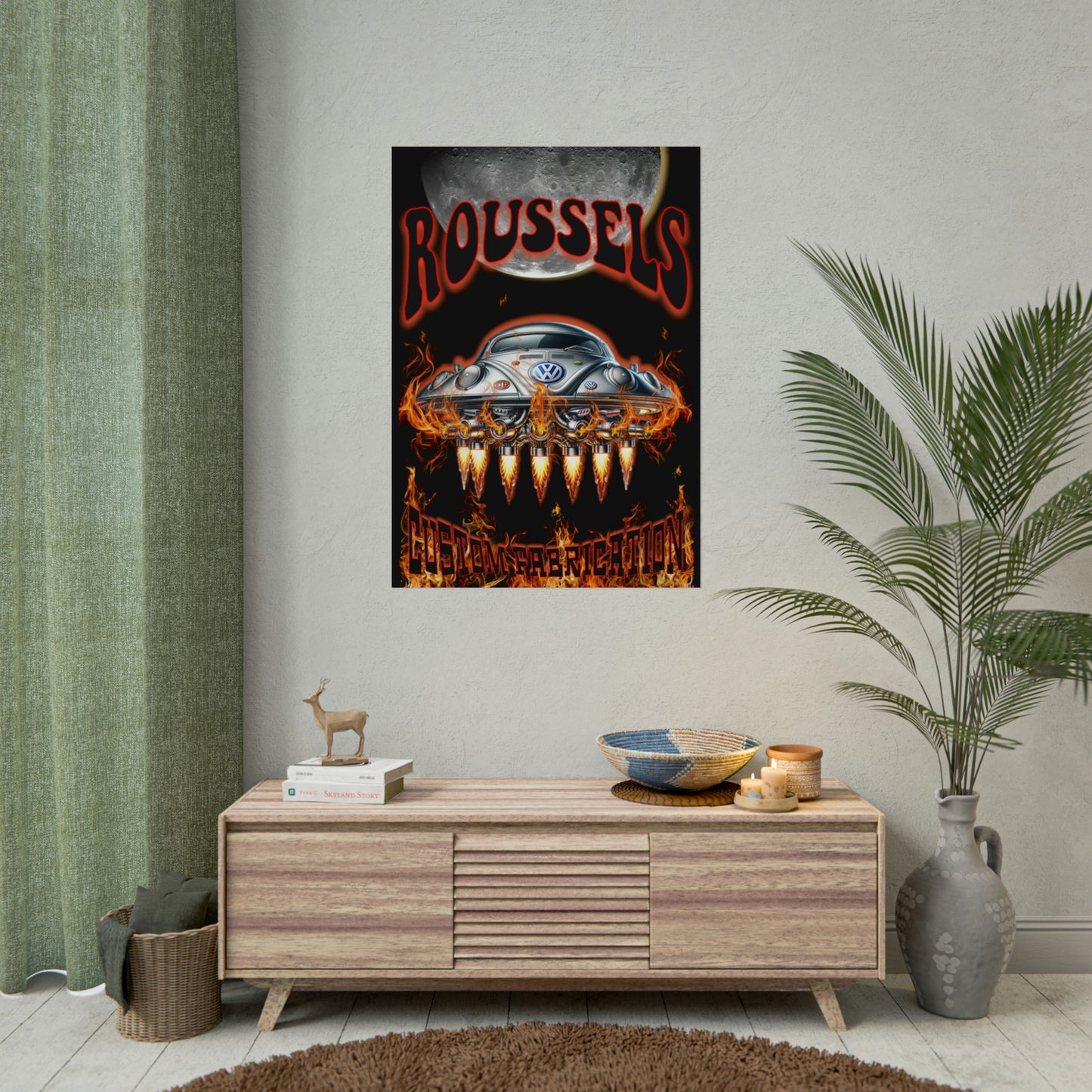 ROUSSEL'S CUSTOM LIMITED EDITION Rolled Posters