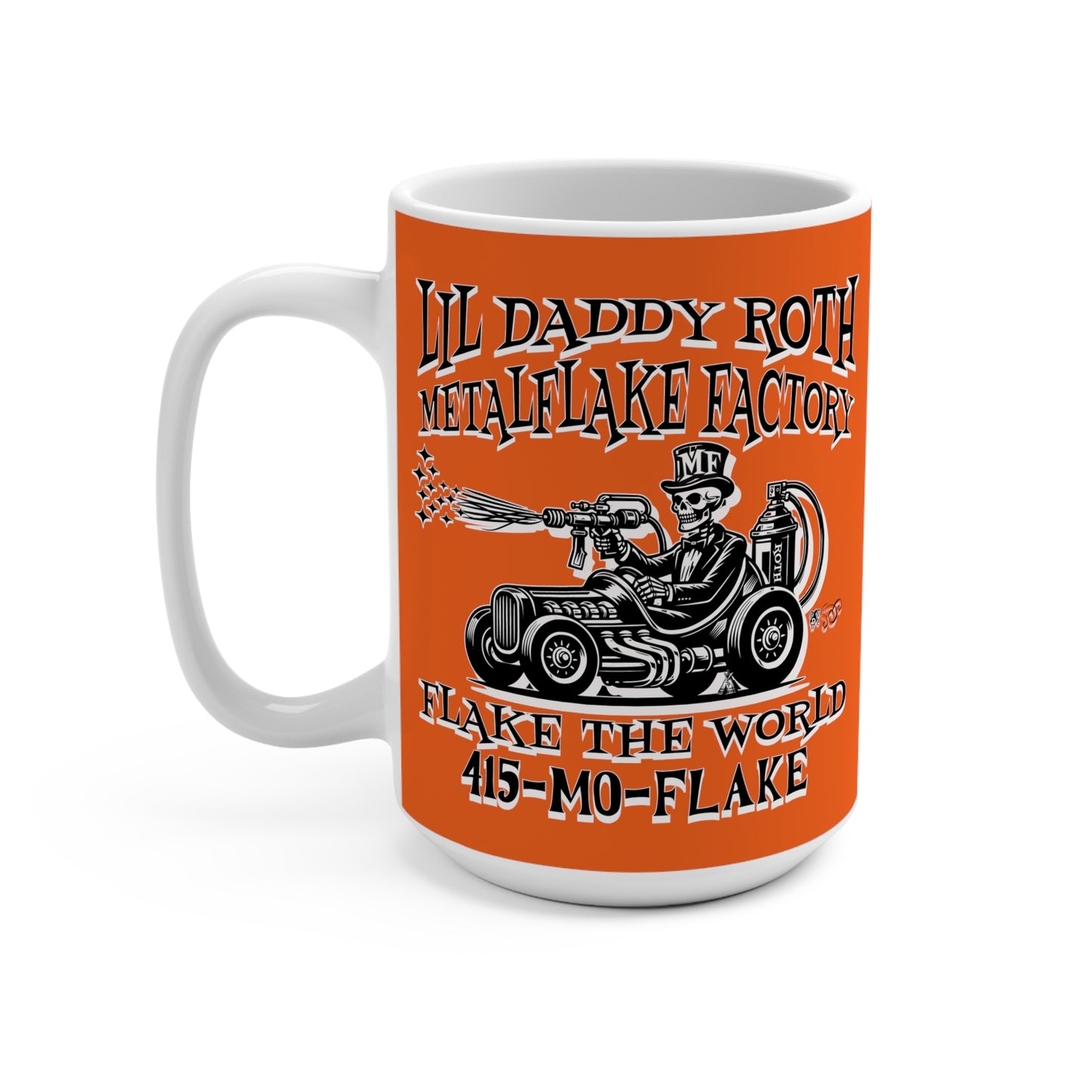 LIL DADDY ORANGE Mug 15oz