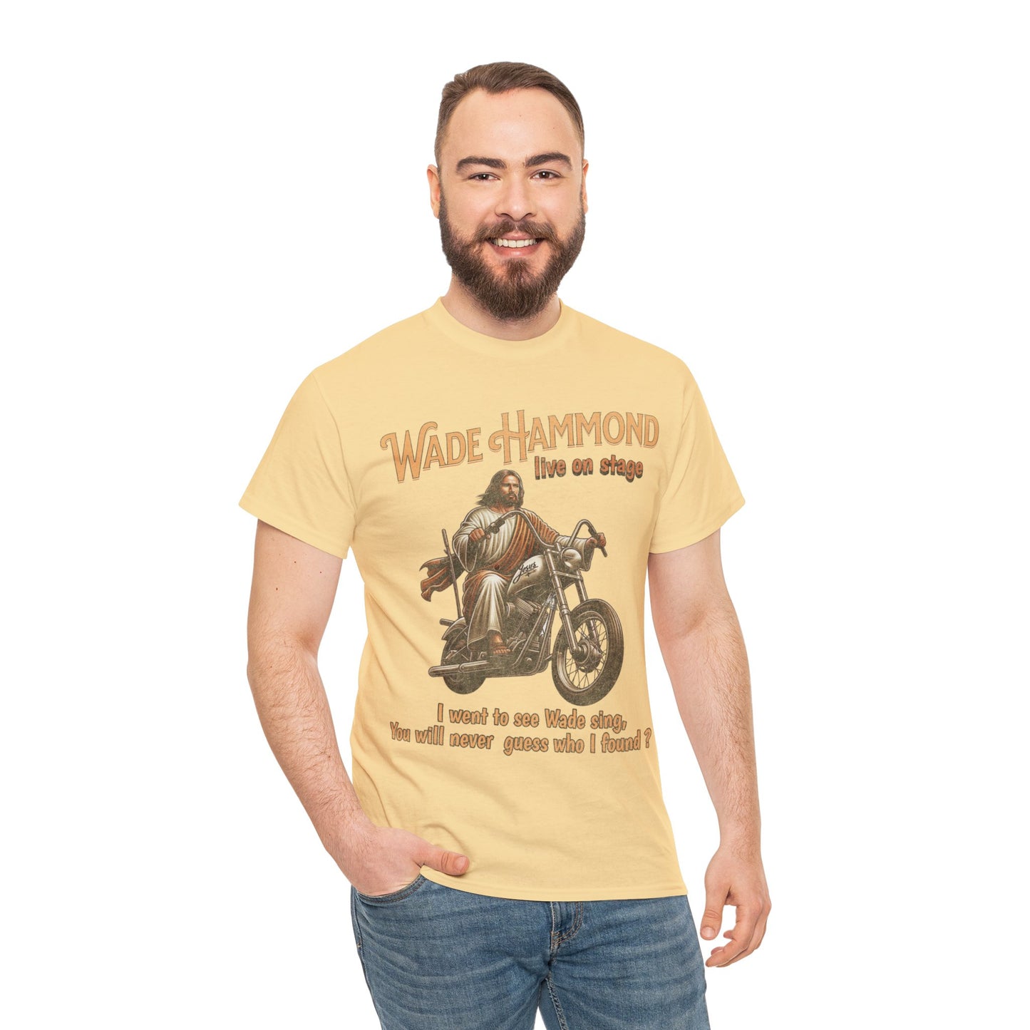 Wade Unisex Heavy Cotton Tee