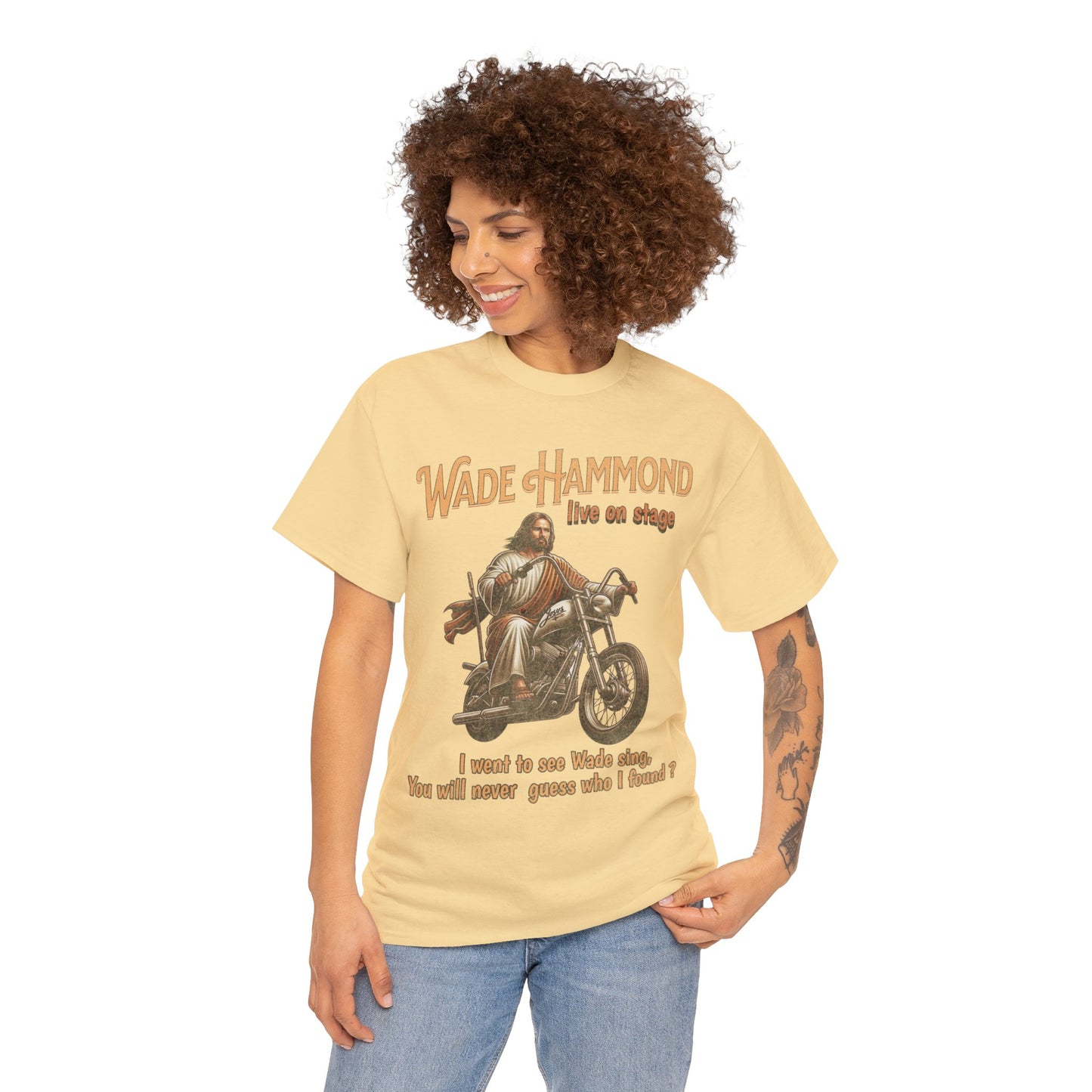 Wade Unisex Heavy Cotton Tee