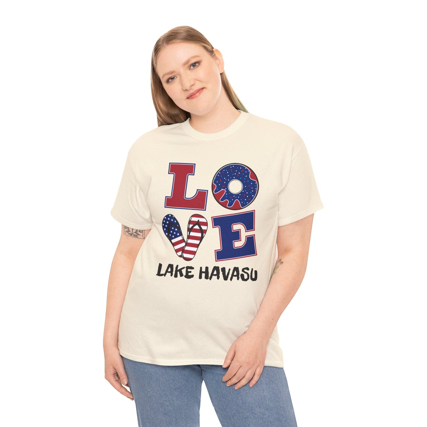 HAVASU Unisex Heavy Cotton Tee