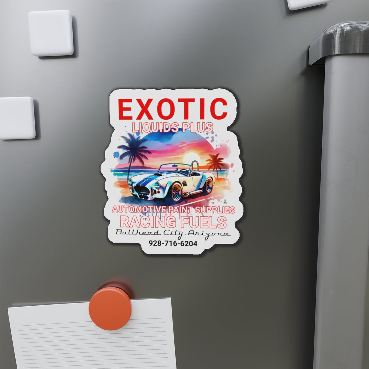 EXOTIC Die-Cut Magnets