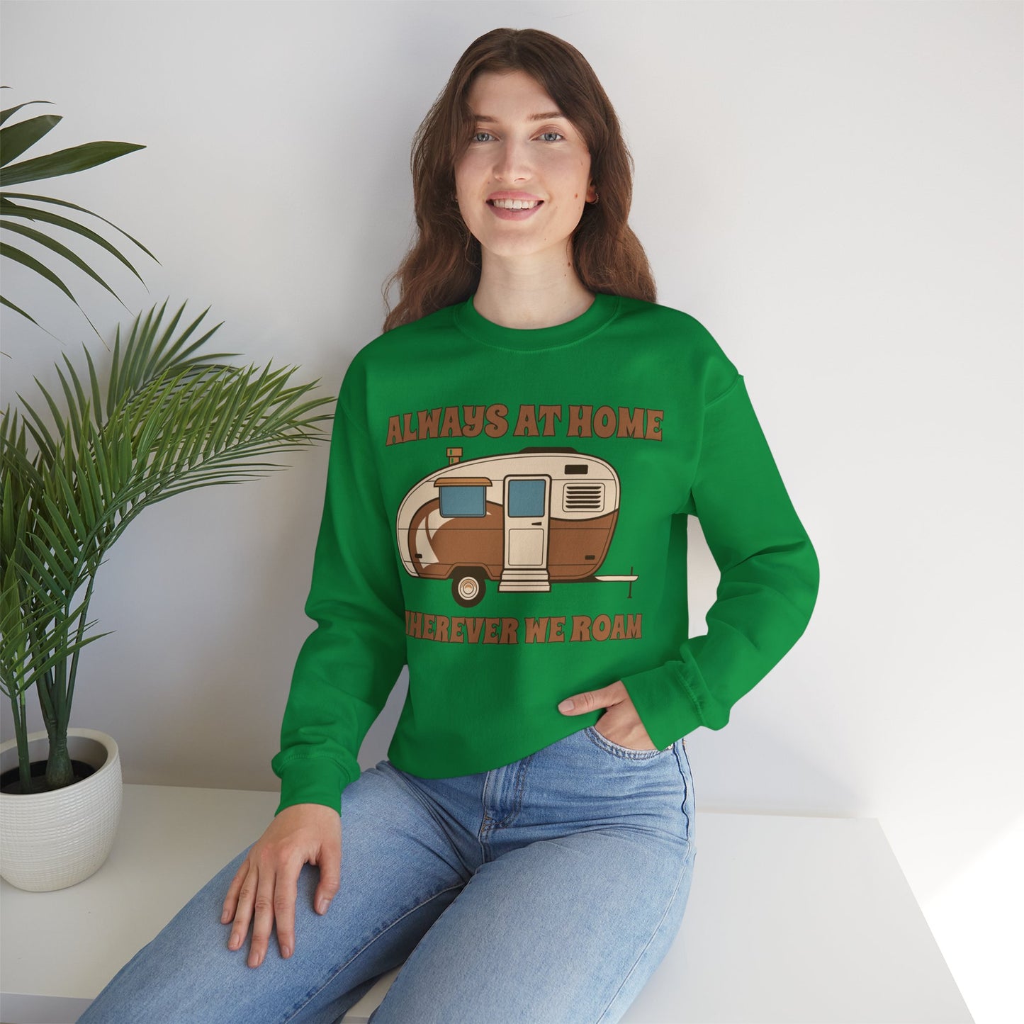 CAMPING Unisex Heavy Blend™ Crewneck Sweatshirt