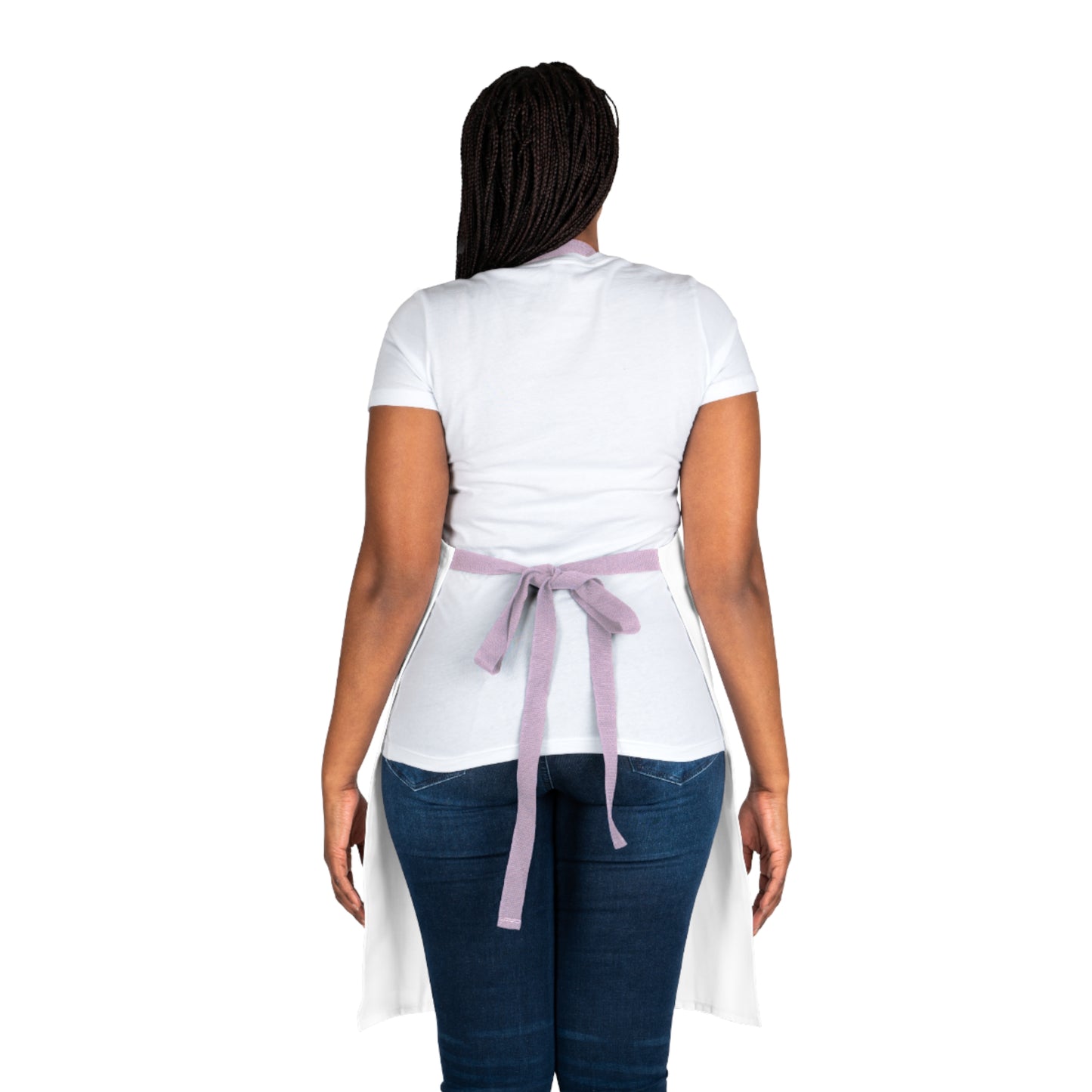 TIDY PAWS Apron, 5-Color Straps (AOP)
