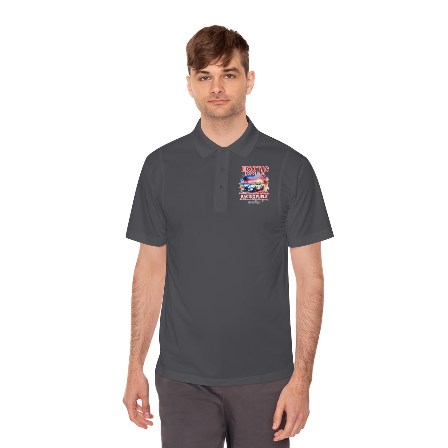 EXOTIC Men's Sport Polo Shirt