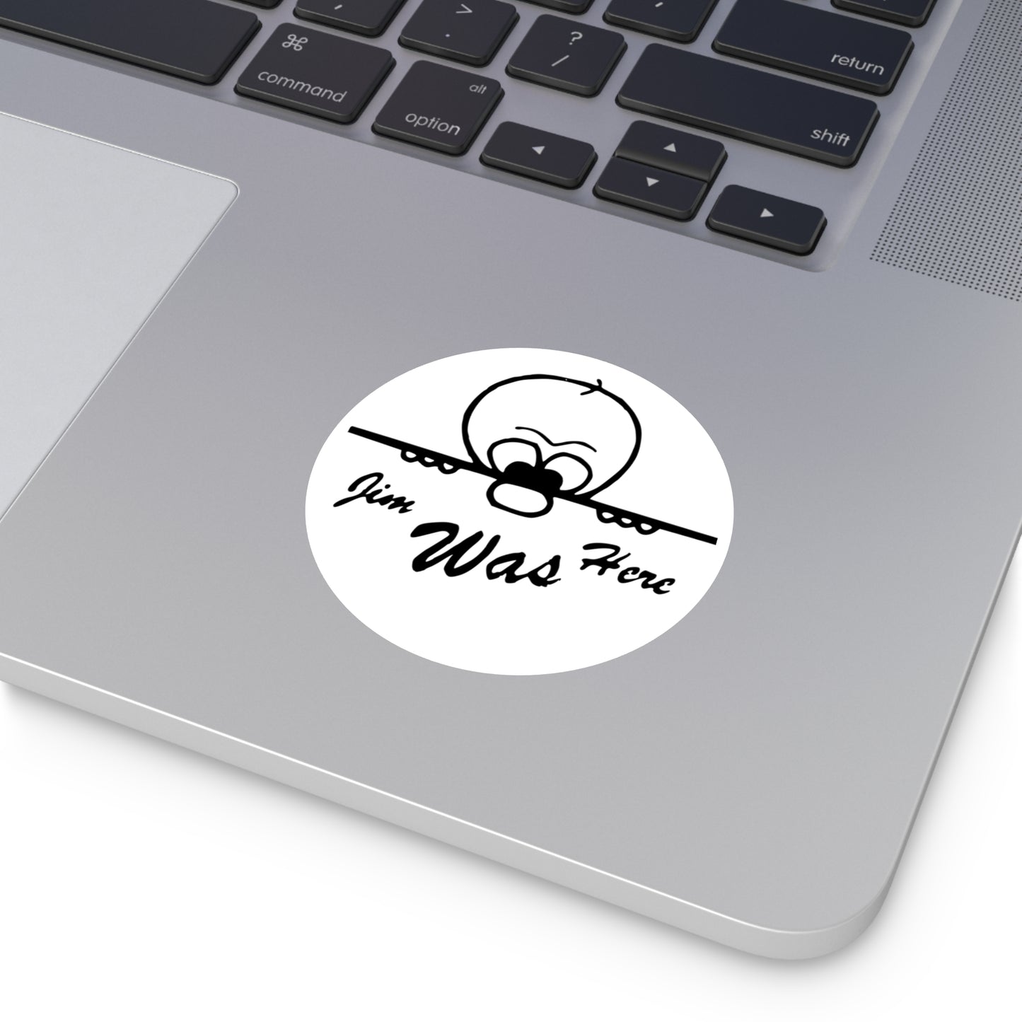 JIMBO Round Stickers, Indoor\Outdoor