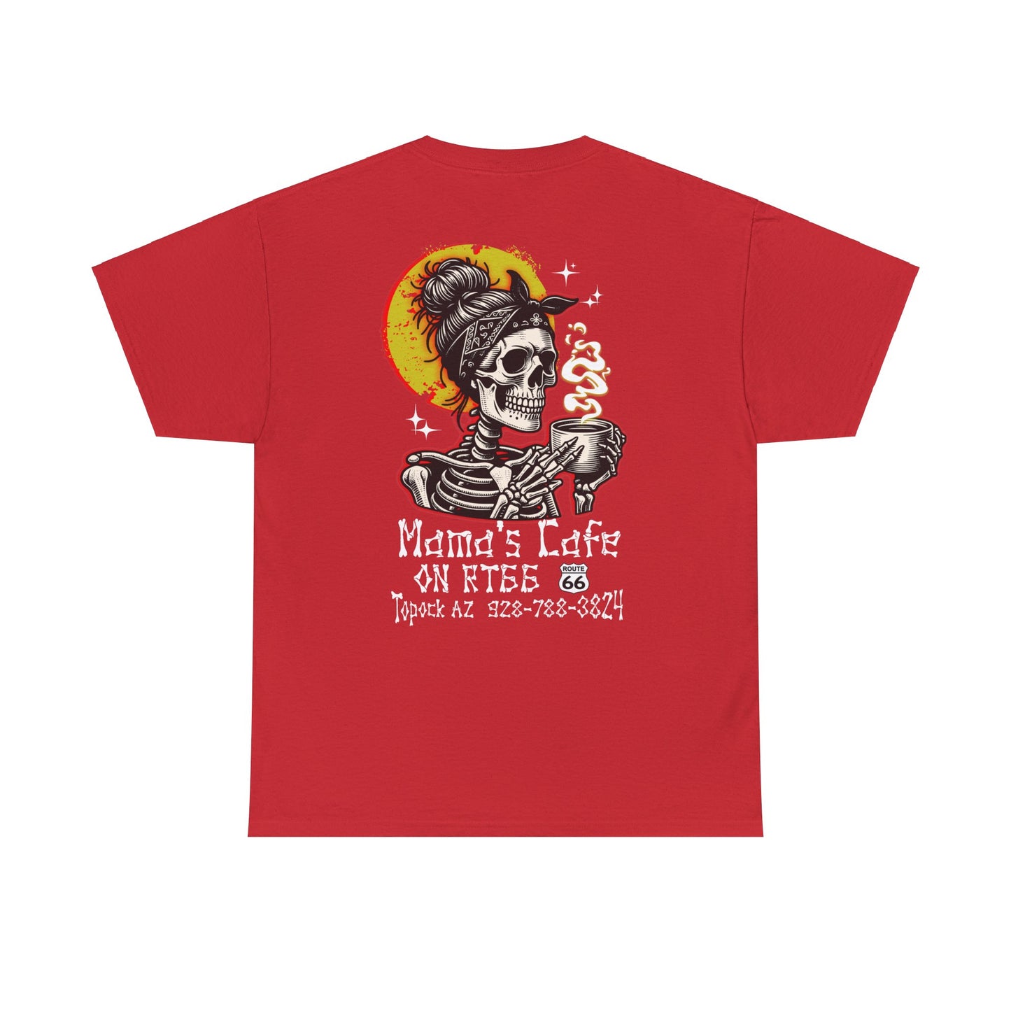 MAMA'S Unisex Heavy Cotton Tee