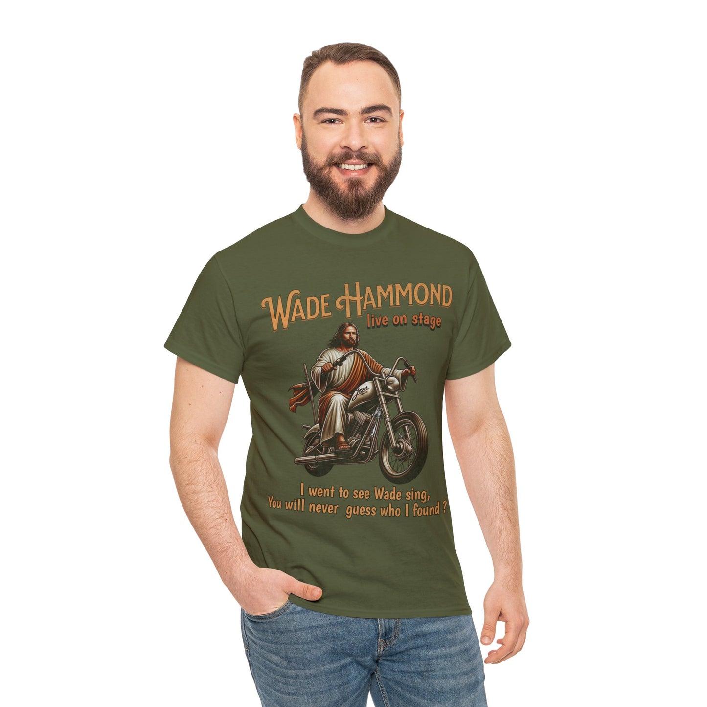 Wade Unisex Heavy Cotton Tee