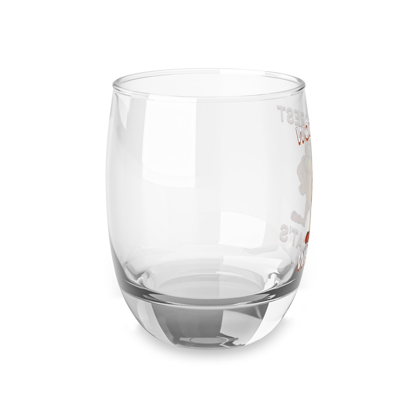 WOODCREST Whiskey Glass