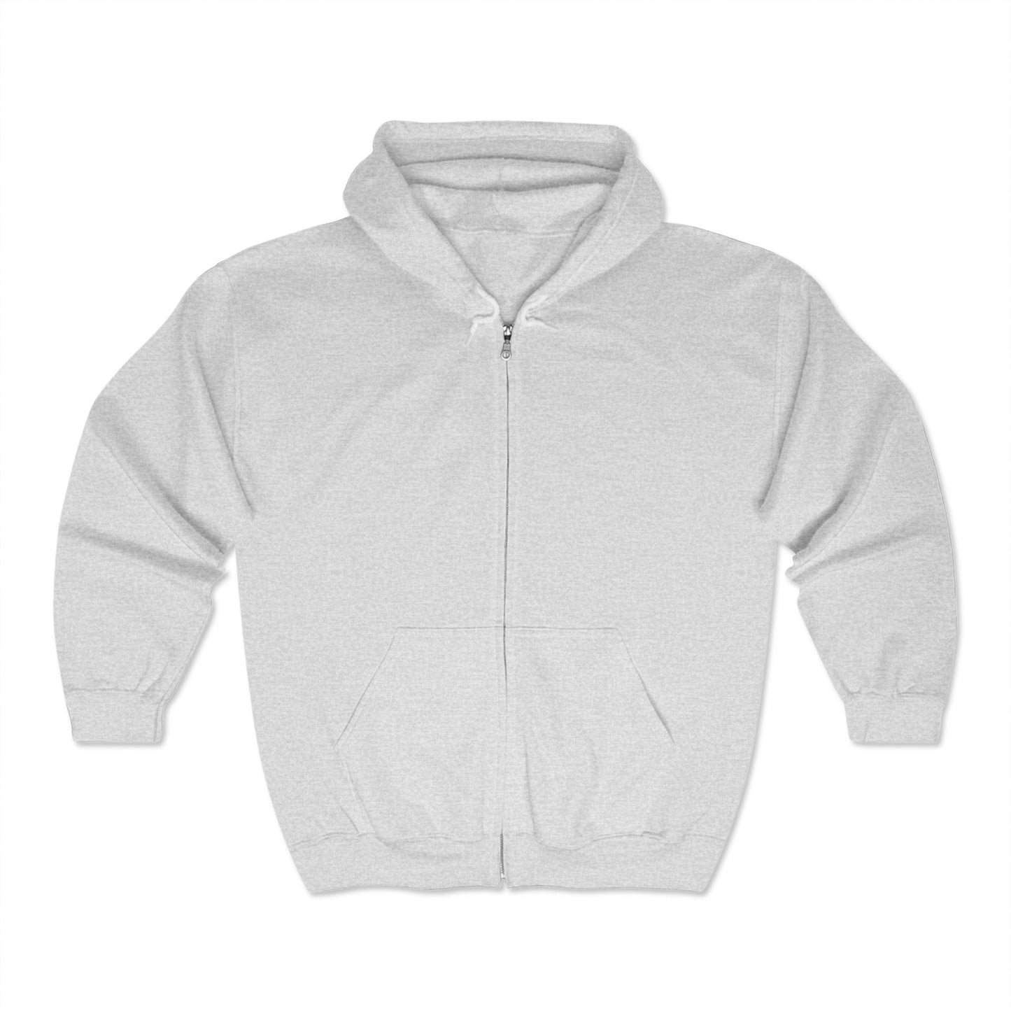 Low Down Full Zip Hoodie for Everyone - Perfect for Work or Casual Wear