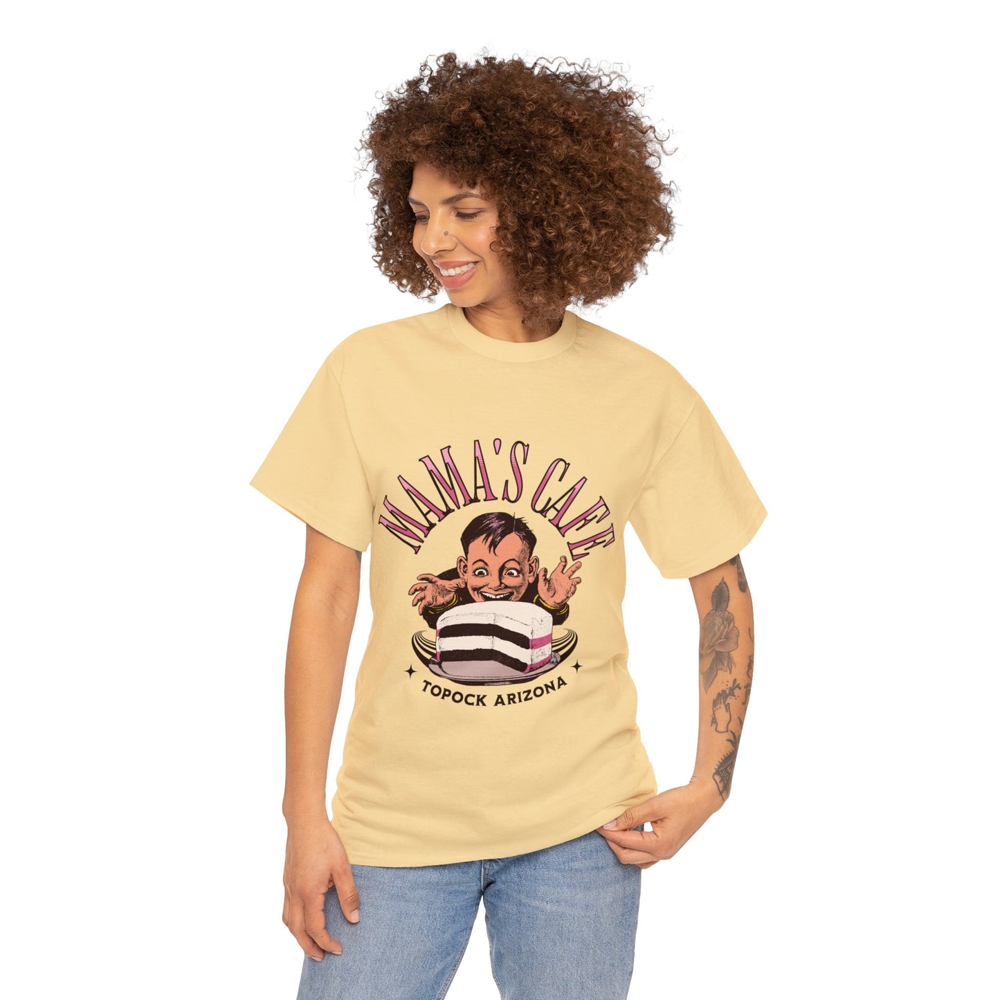 Copy of NUFF SAID Unisex Heavy Cotton Tee