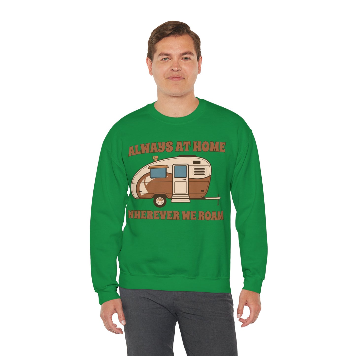 CAMPING Unisex Heavy Blend™ Crewneck Sweatshirt
