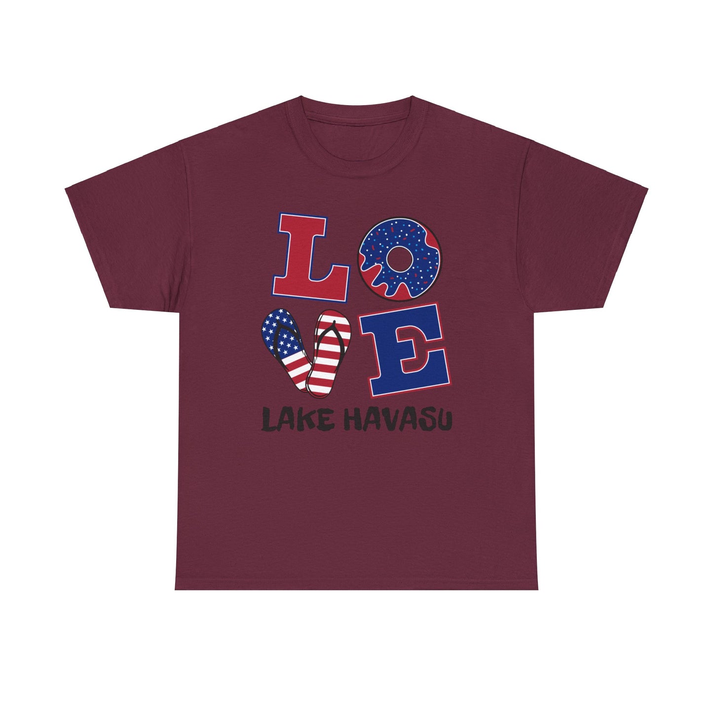 HAVASU Unisex Heavy Cotton Tee
