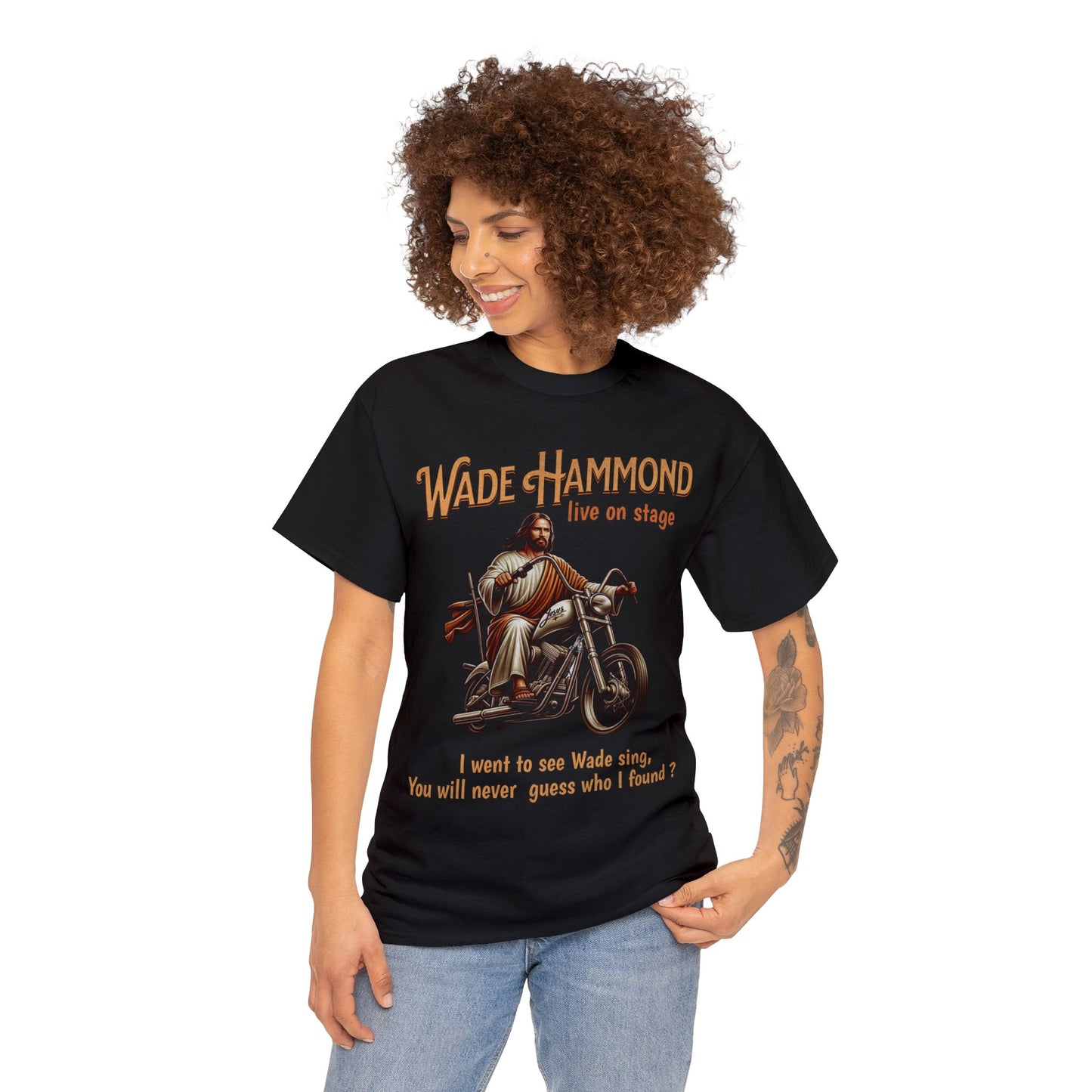 Wade Unisex Heavy Cotton Tee