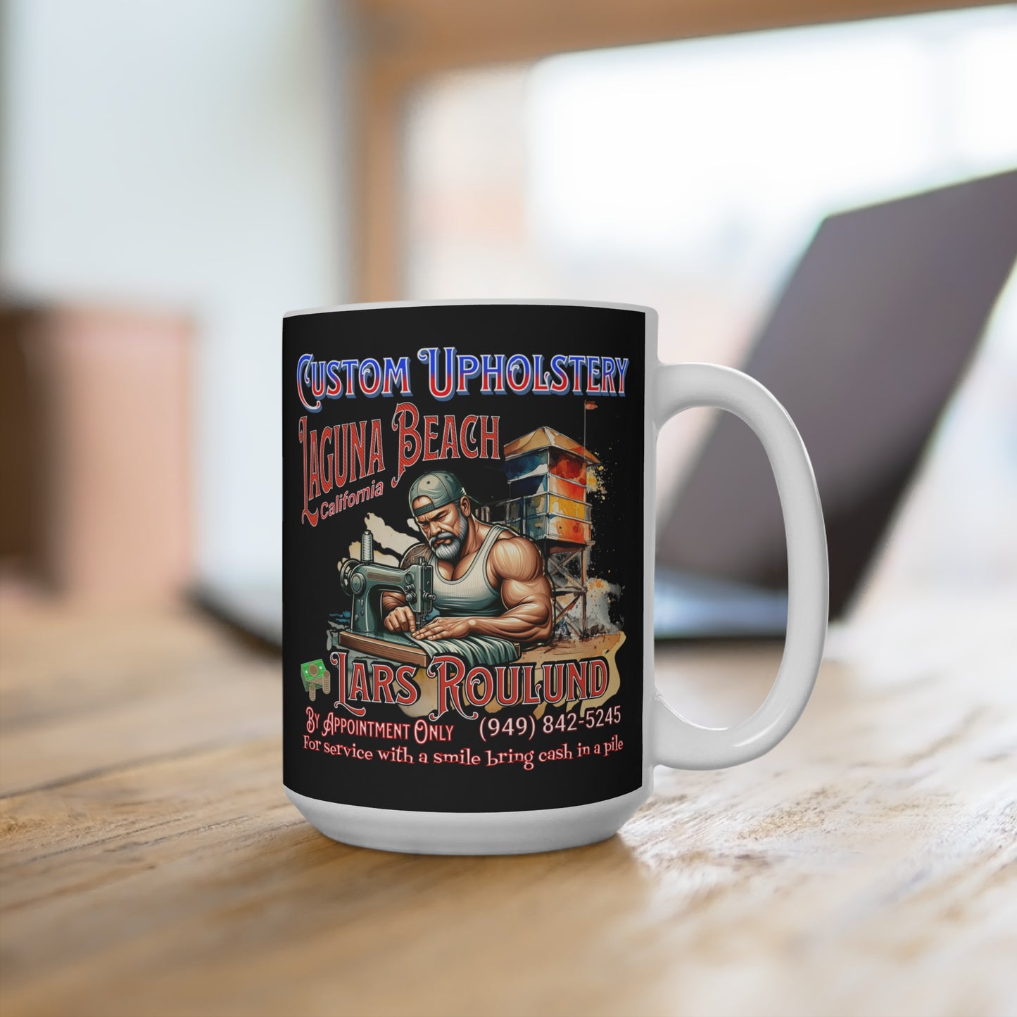 LARS  Mug 15oz