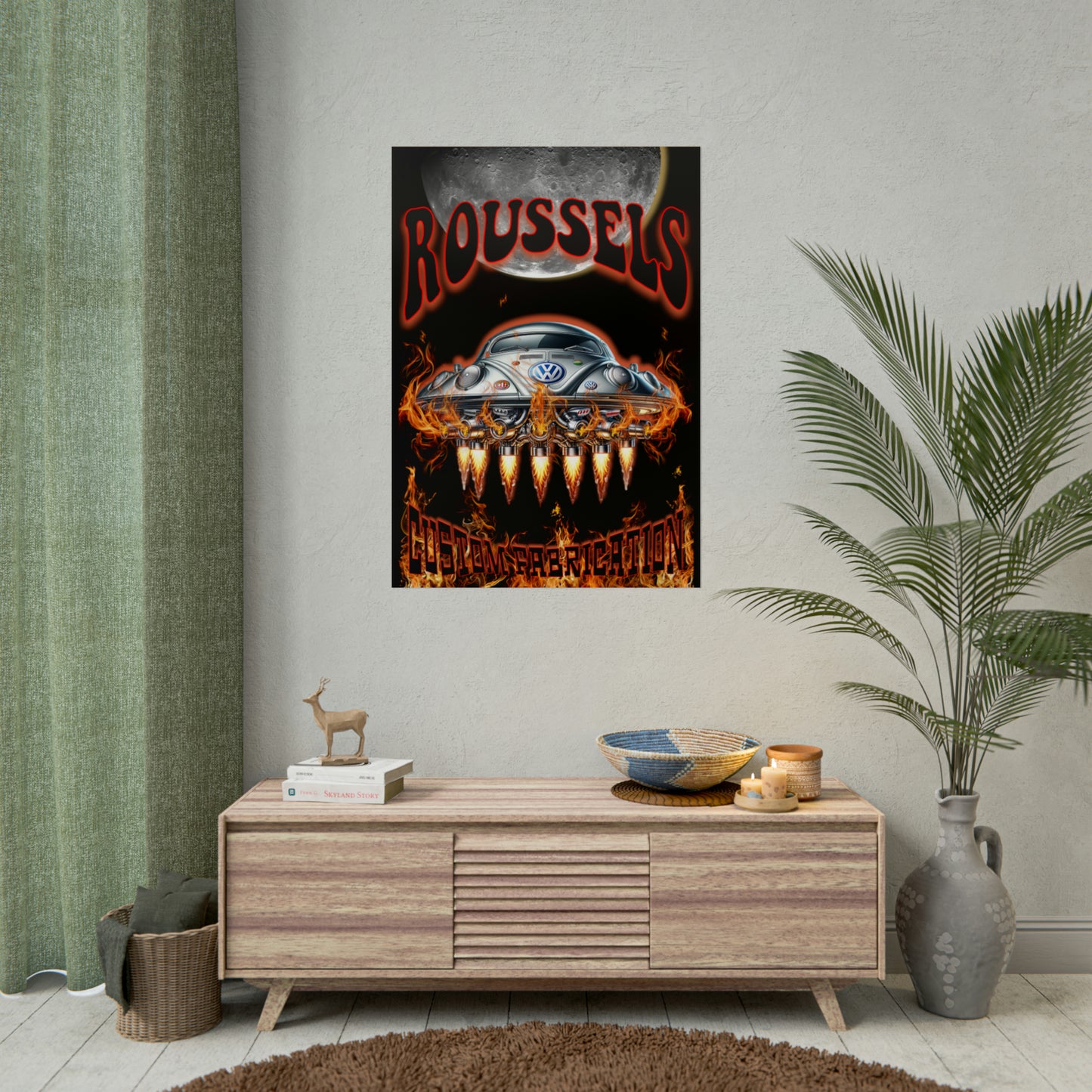ROUSSEL'S CUSTOM LIMITED EDITION Rolled Posters