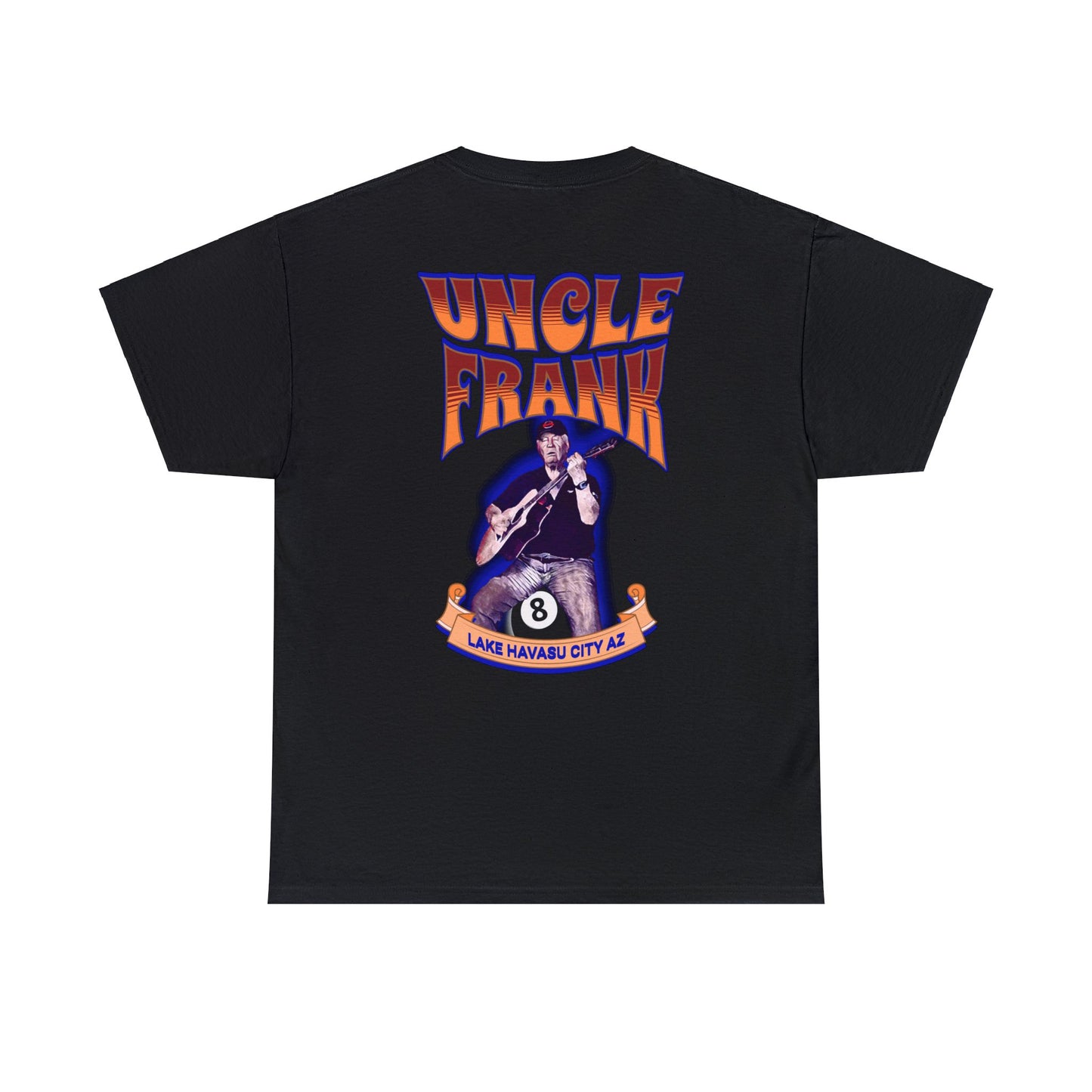 UNCLE FRANK  Unisex Heavy Cotton Tee