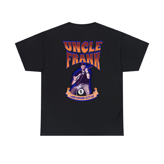 UNCLE FRANK  Unisex Heavy Cotton Tee