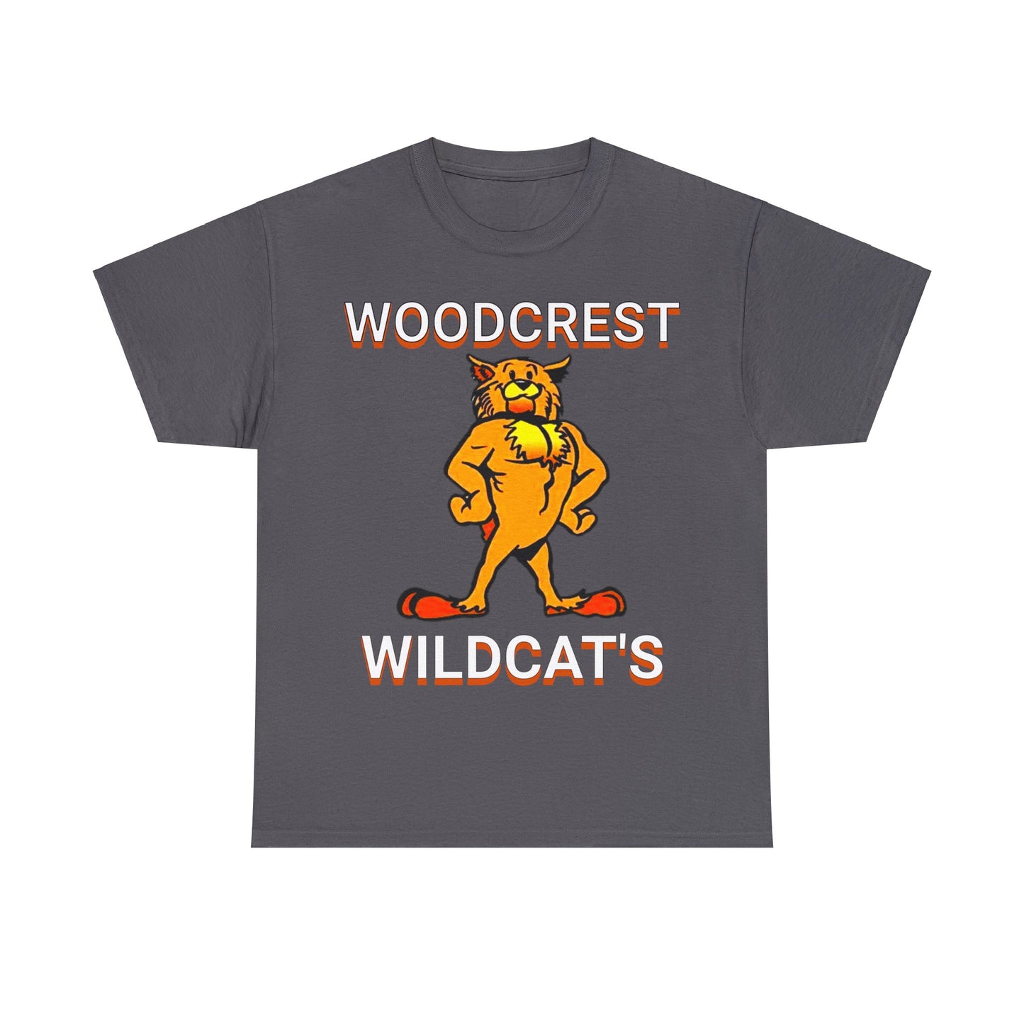 W00DCREST   Unisex Heavy Cotton Tee