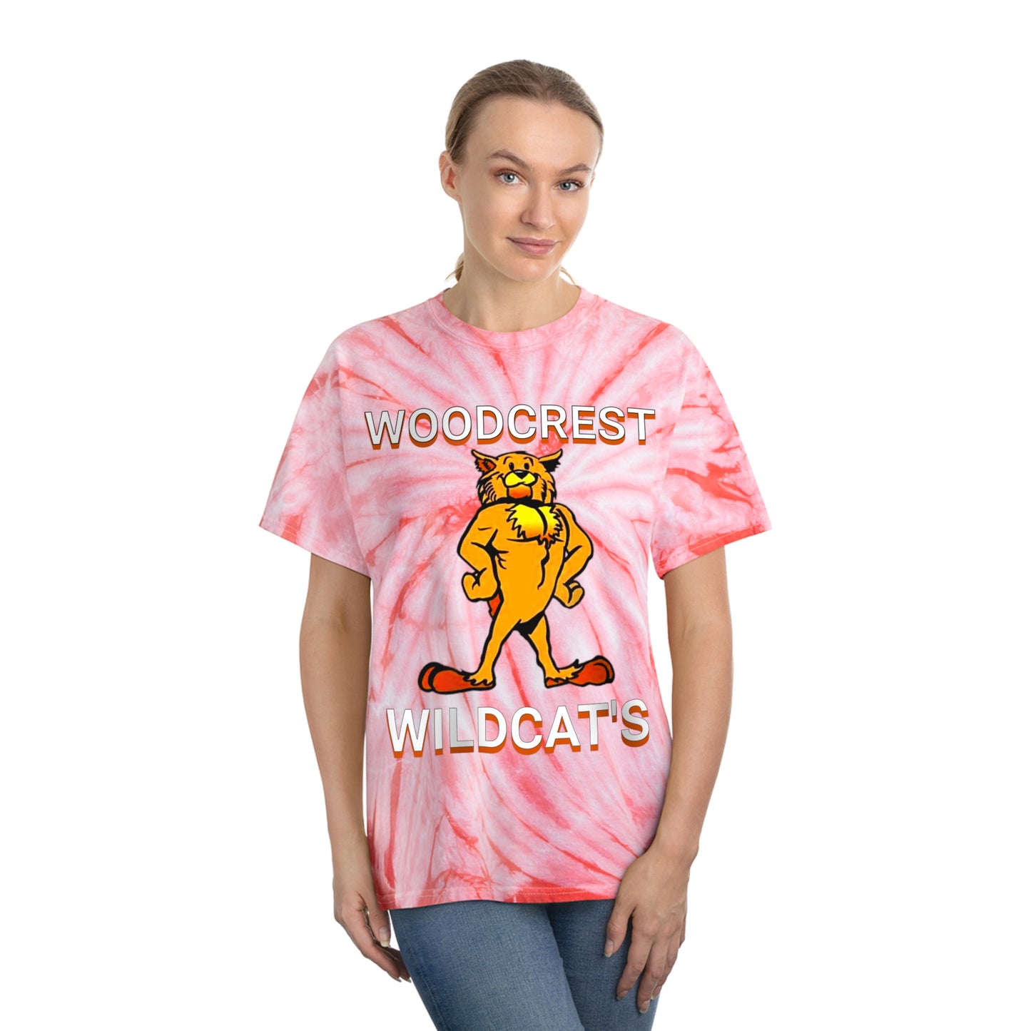 WOODCREST  Tie-Dye Tee, Cyclone