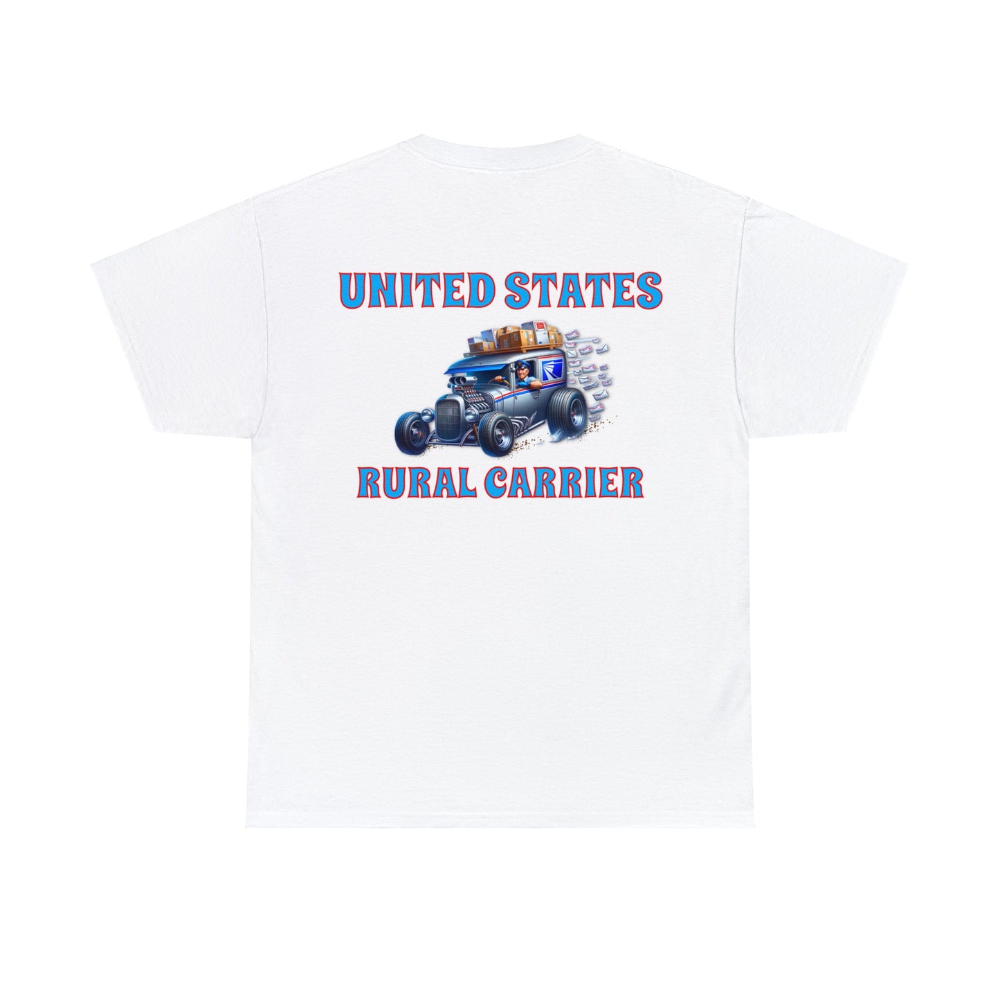 RURAL CARIER DELIVERY Unisex Heavy Cotton Tee
