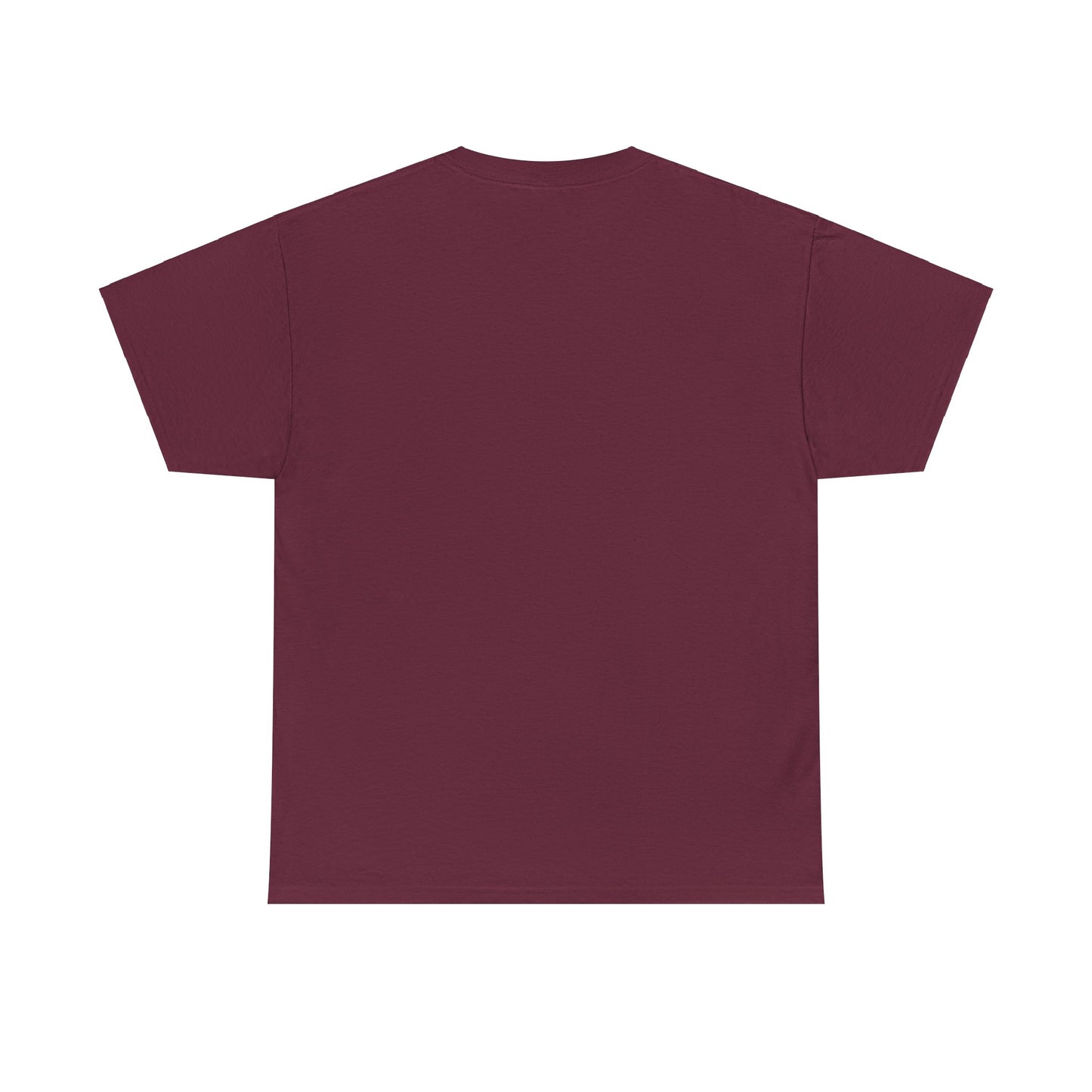BARTENDER SHAKING THINGS UP ON FRONT  Unisex Heavy Cotton Tee