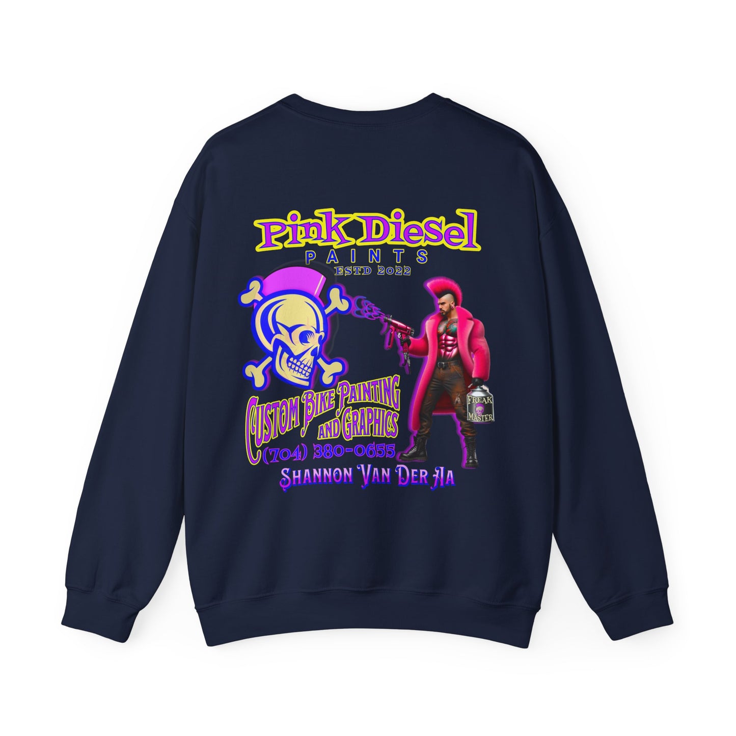 PINK DIESEL Unisex Heavy Blend™ Crewneck Sweatshirt