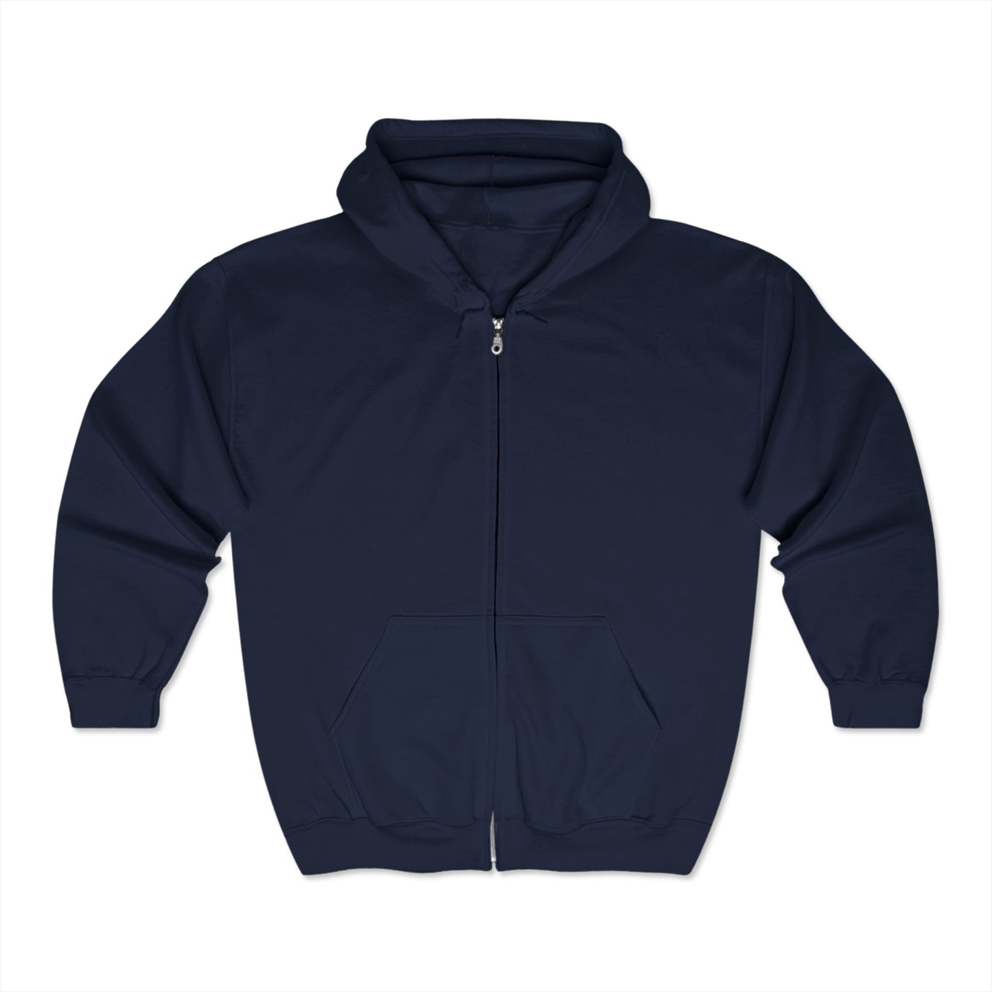 Low Down Full Zip Hoodie for Everyone - Perfect for Work or Casual Wear