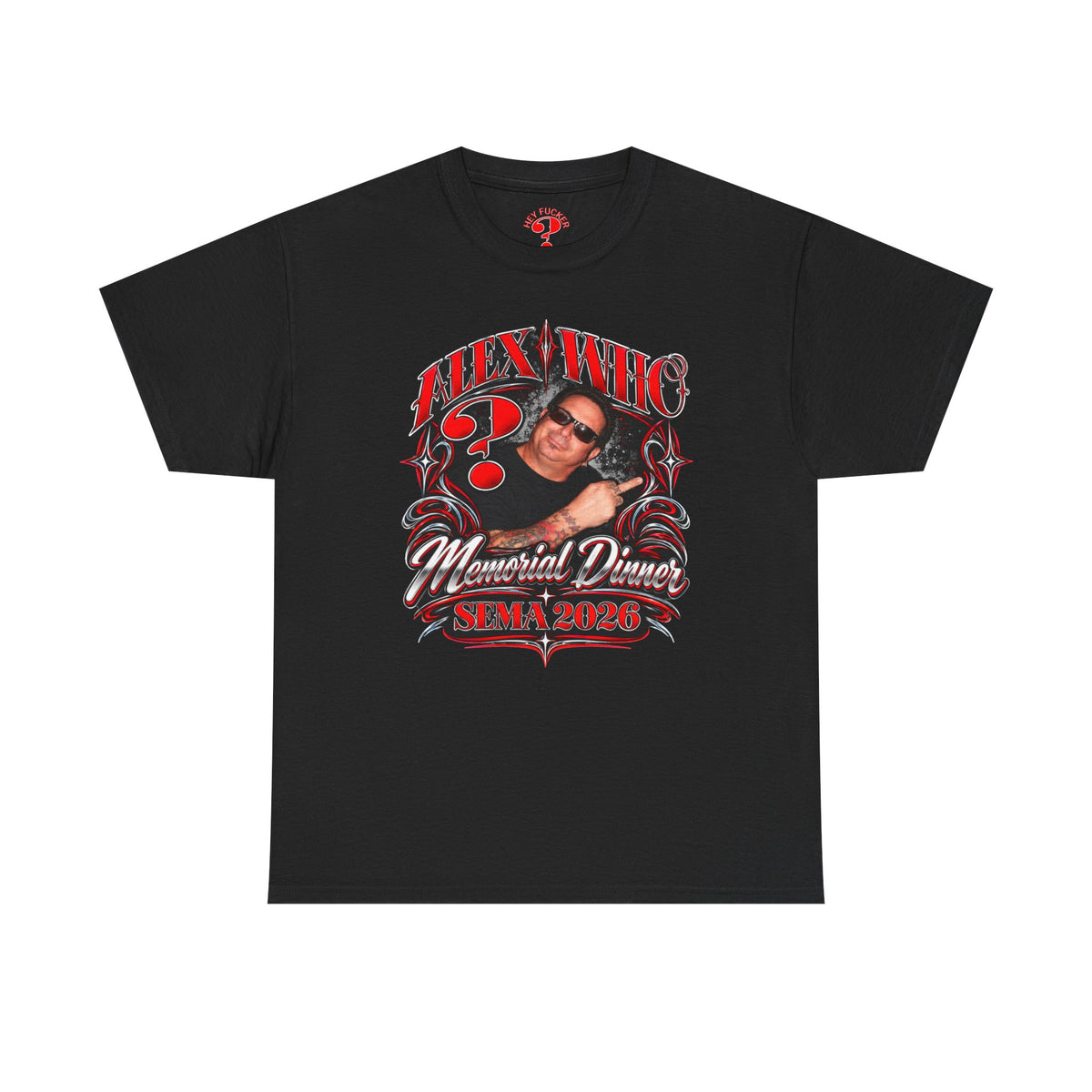 Alex Who Memorial Ride SEMA 2025 Memorial Graphic Tee