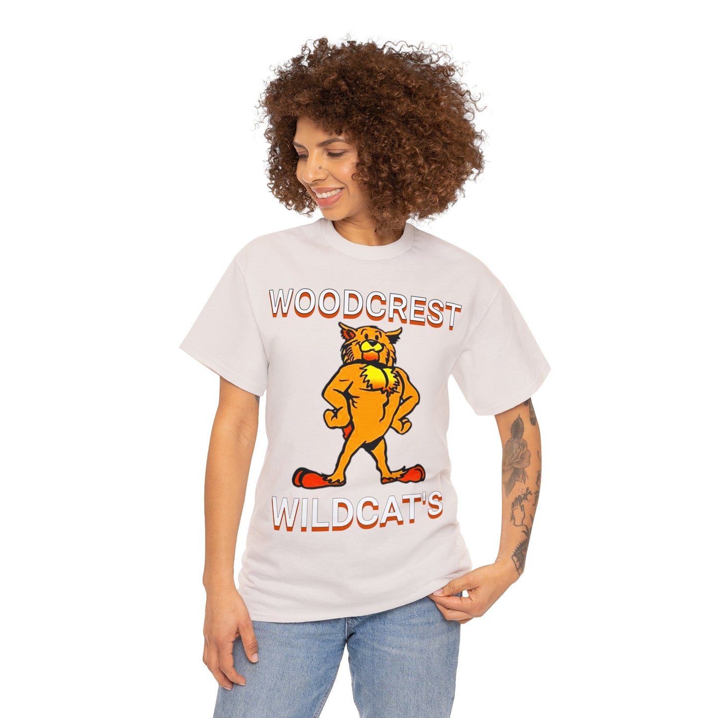 W00DCREST   Unisex Heavy Cotton Tee