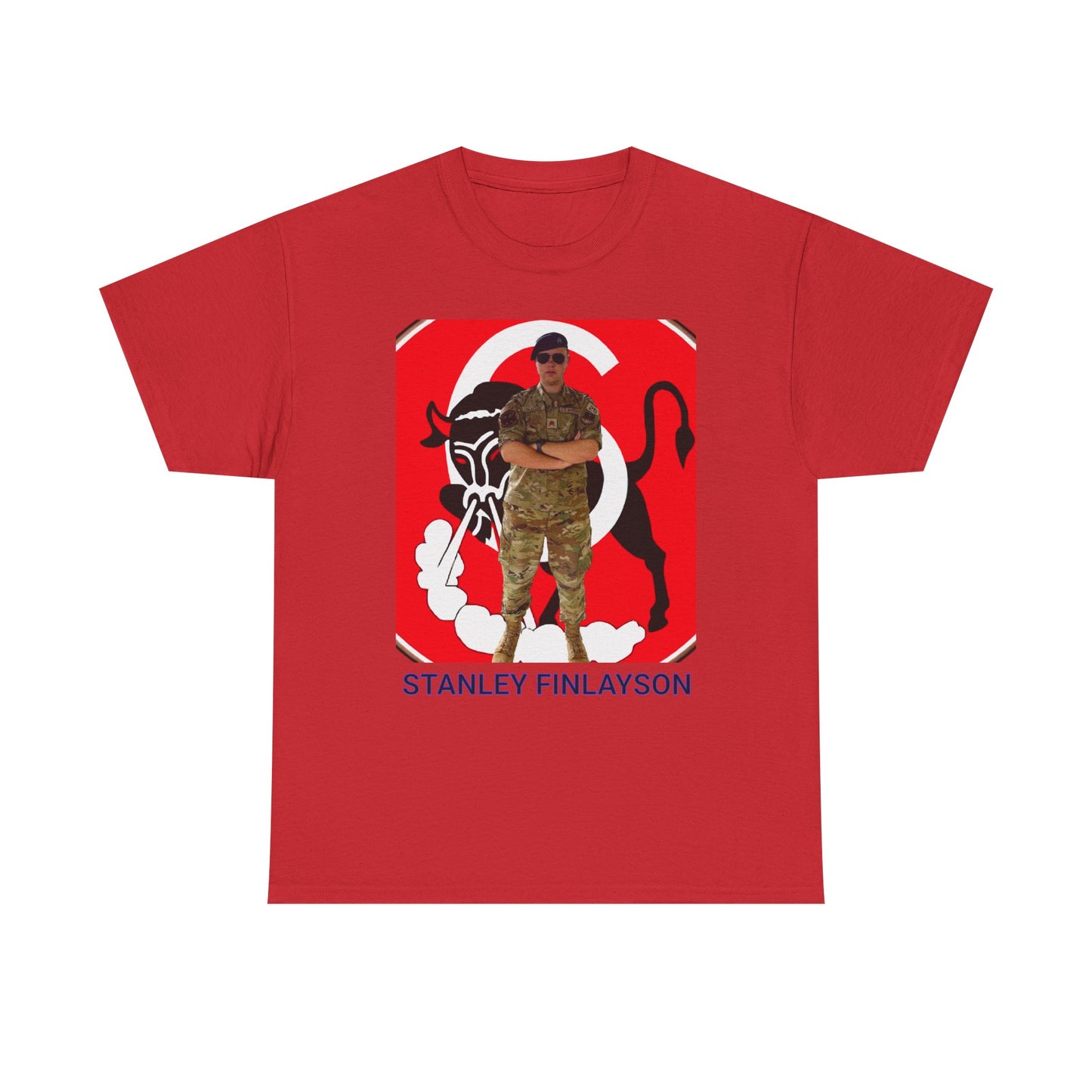 AIR FORCE Commemorative Military T-Shirt for Air Force Graduation - Personalized Heavy Cotton Tee