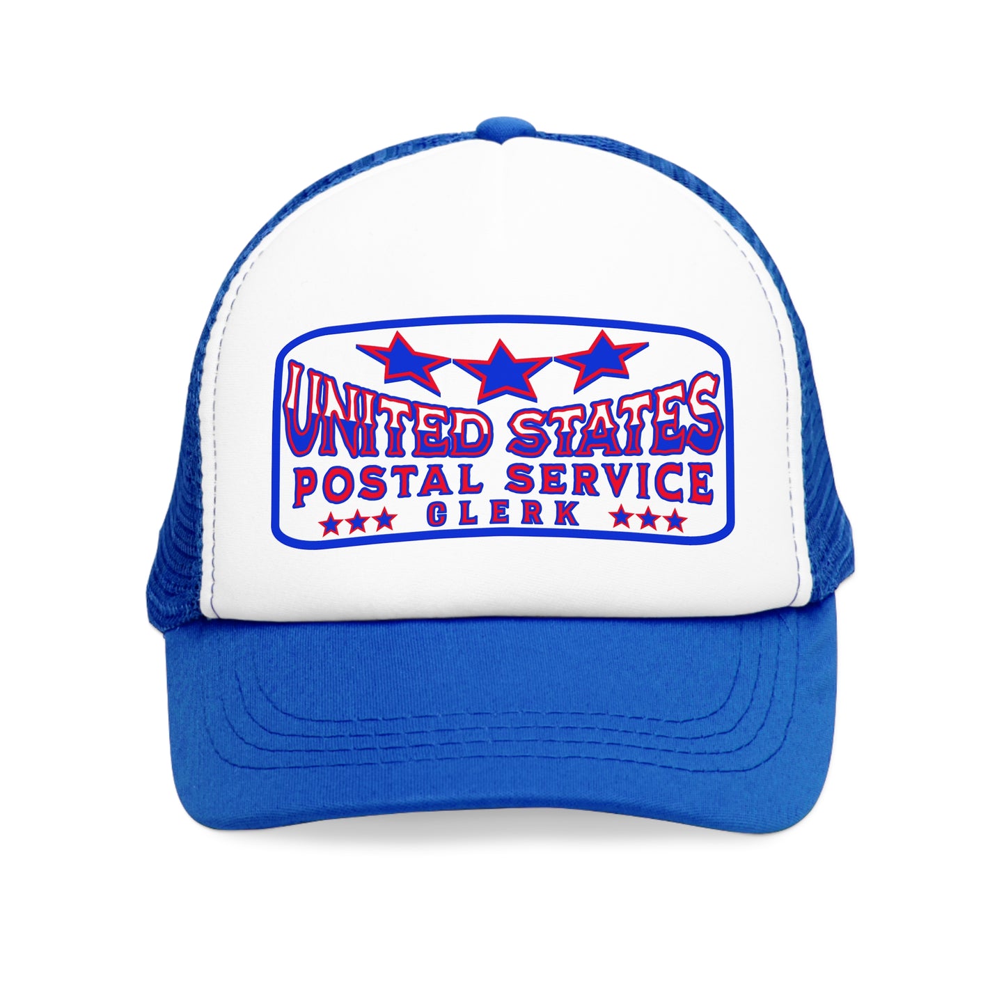 POSTAL CLERK Mesh Cap