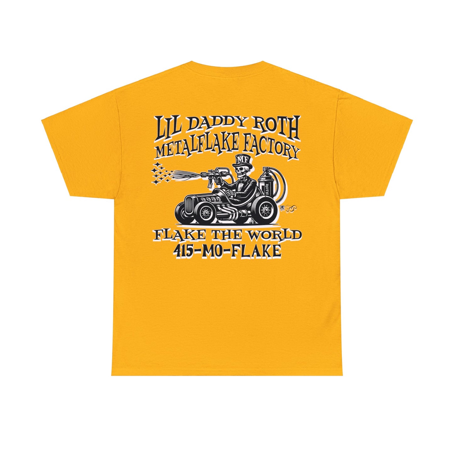 LIL DADDY RACER Unisex Heavy Cotton Tee