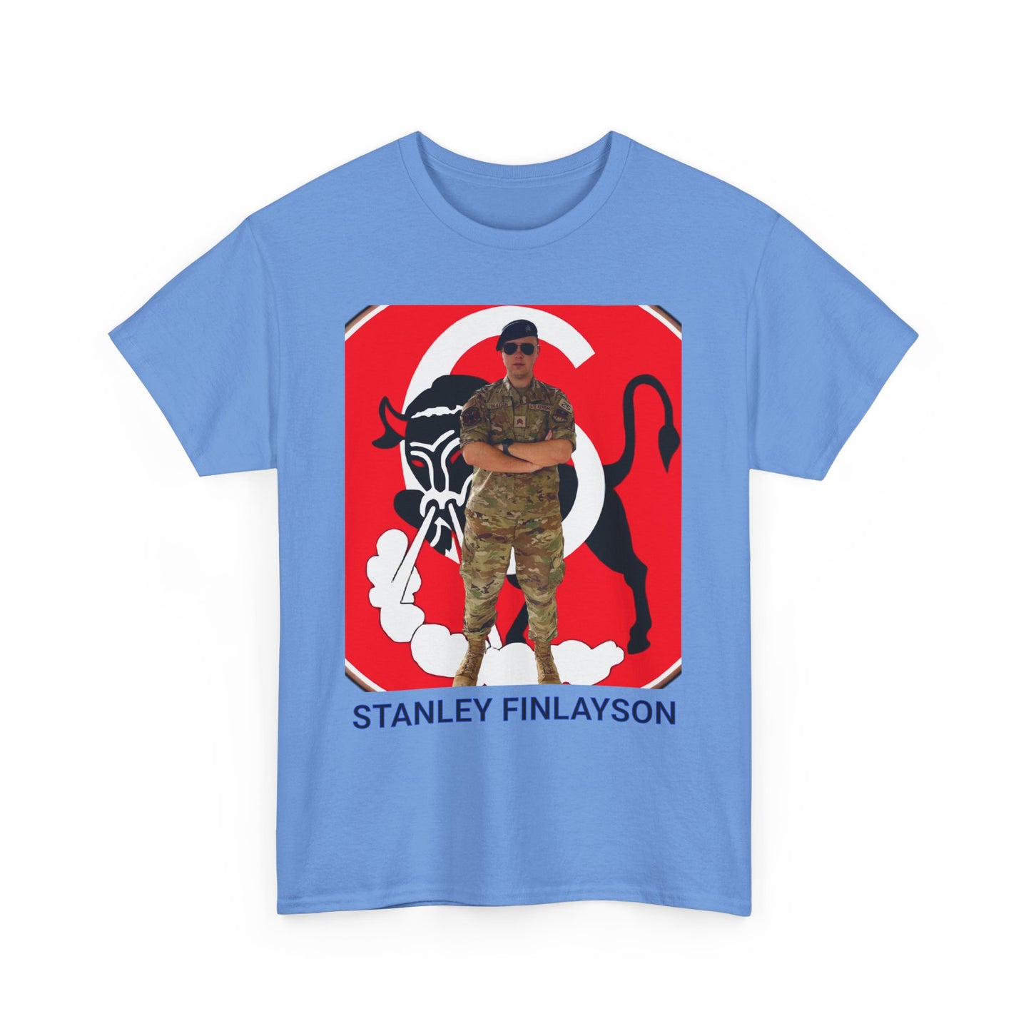 AIR FORCE Commemorative Military T-Shirt for Air Force Graduation - Personalized Heavy Cotton Tee