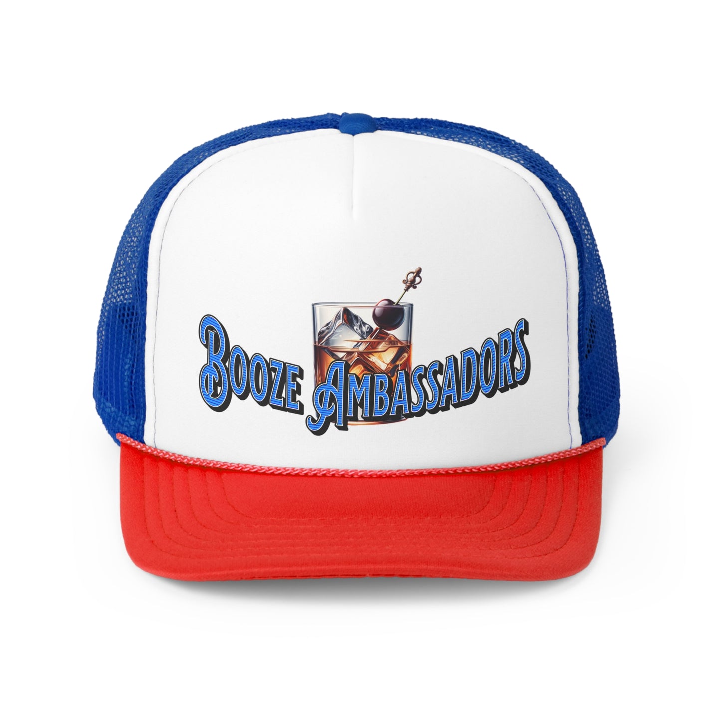 BOOZE Trucker Caps